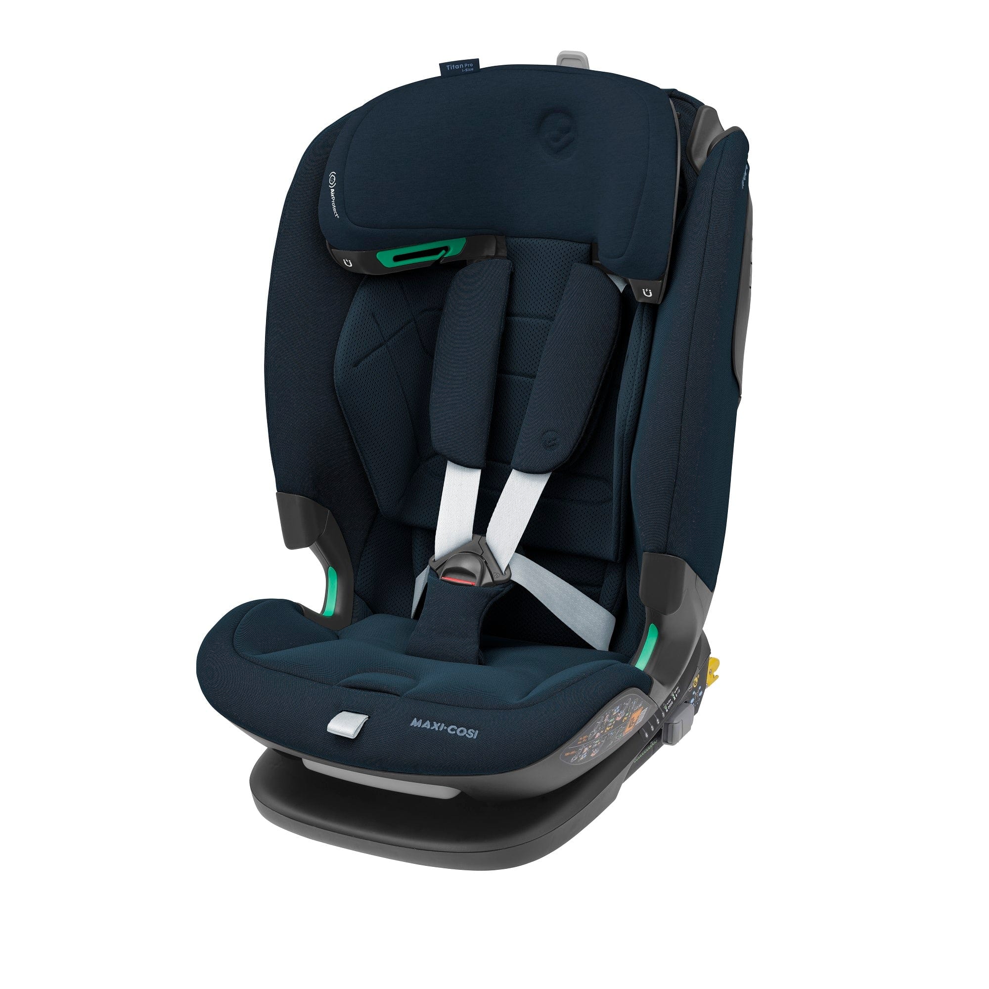 Maxi Cosi Titan Pro i-Size Car Seat - Authentic Blue