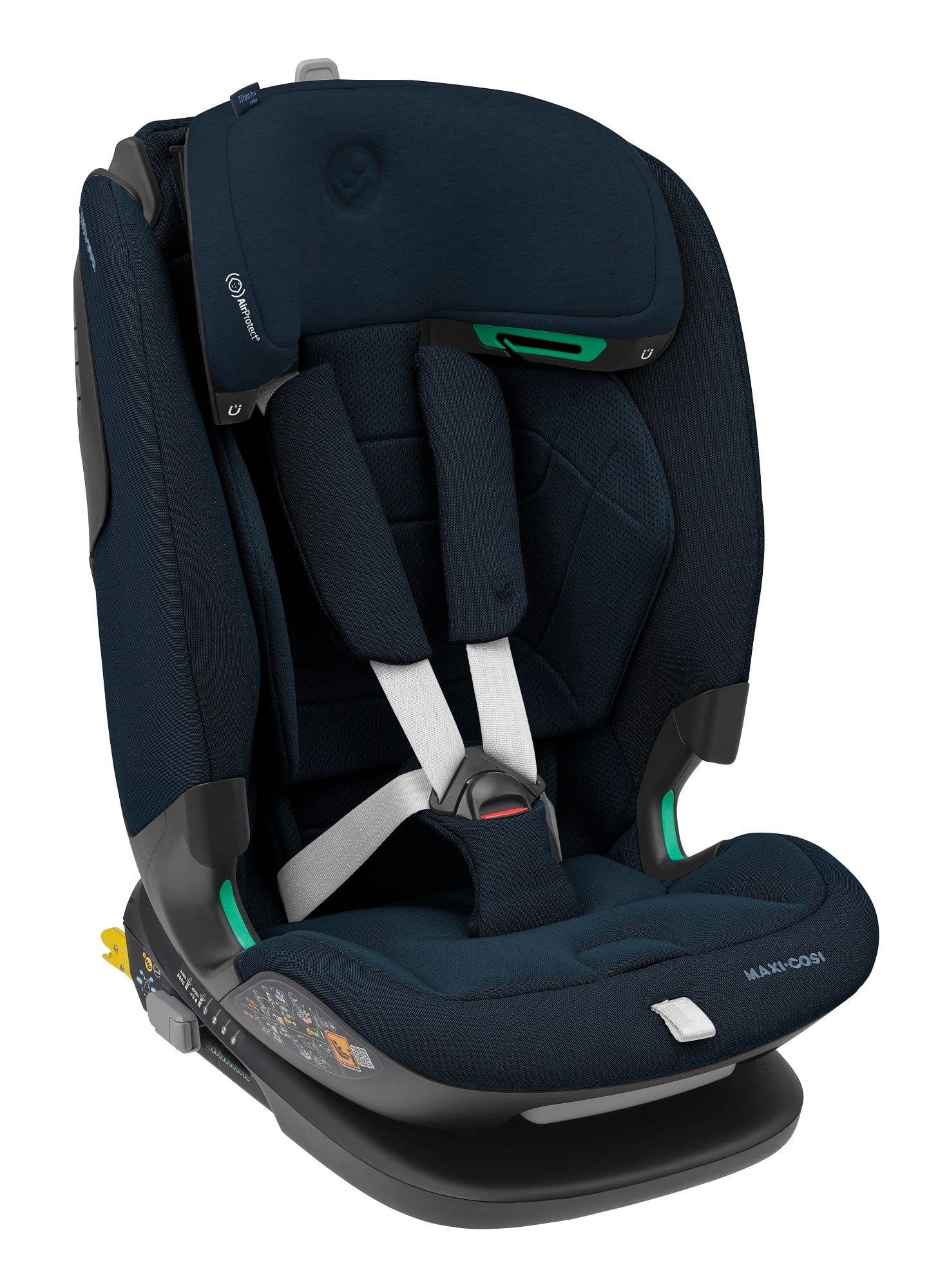 Maxi Cosi Titan Pro i-Size Car Seat - Authentic Blue - Image 2
