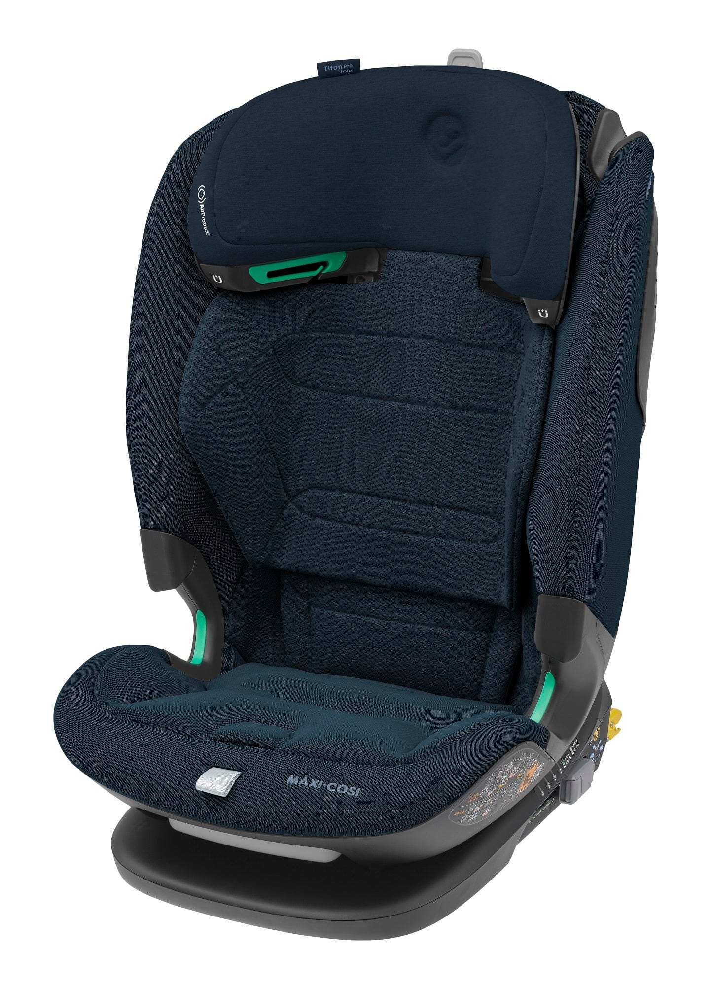 Maxi Cosi Titan Pro i-Size Car Seat - Authentic Blue - Image 4