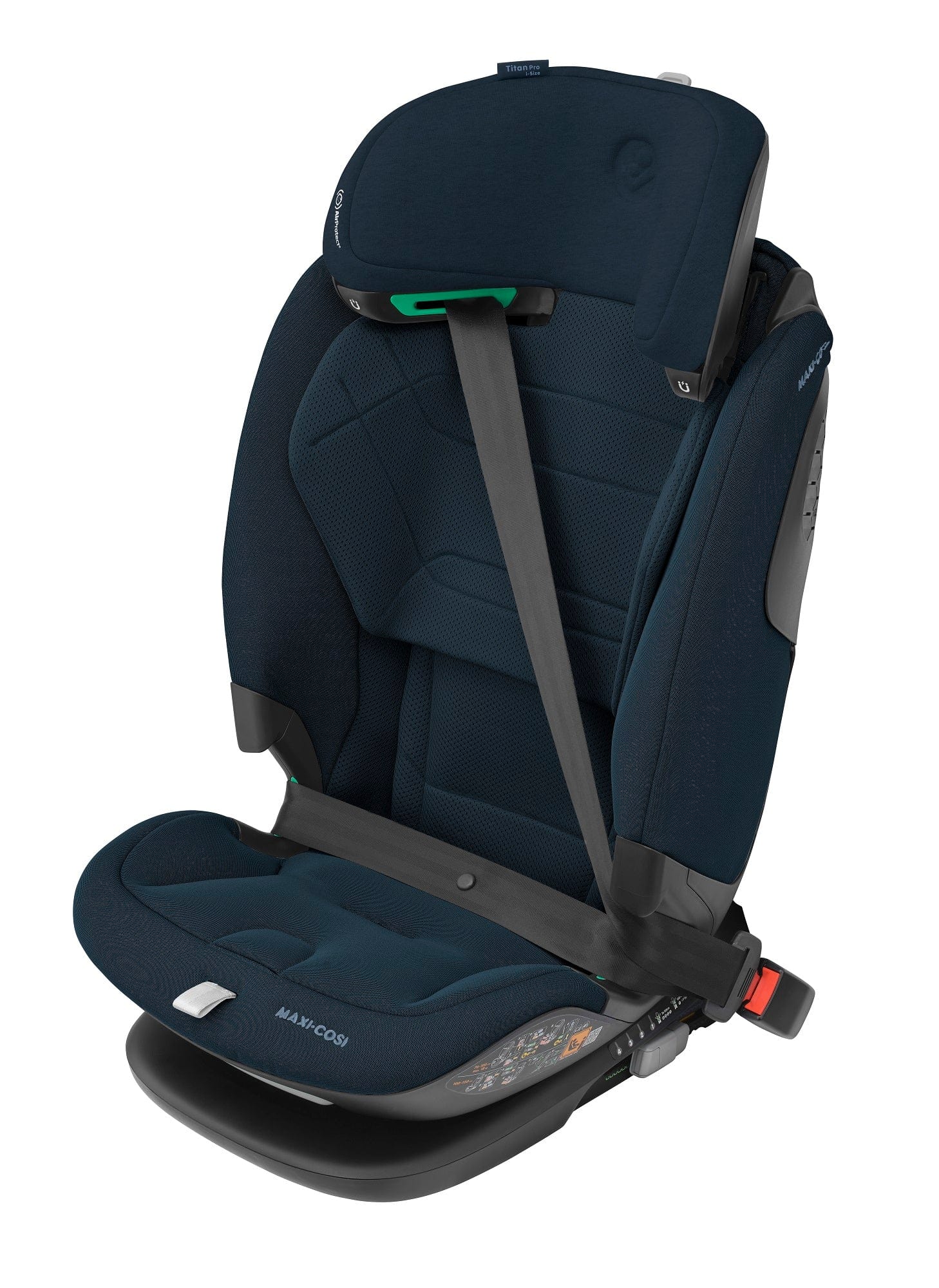 Maxi Cosi Titan Pro i-Size Car Seat - Authentic Blue - Image 5