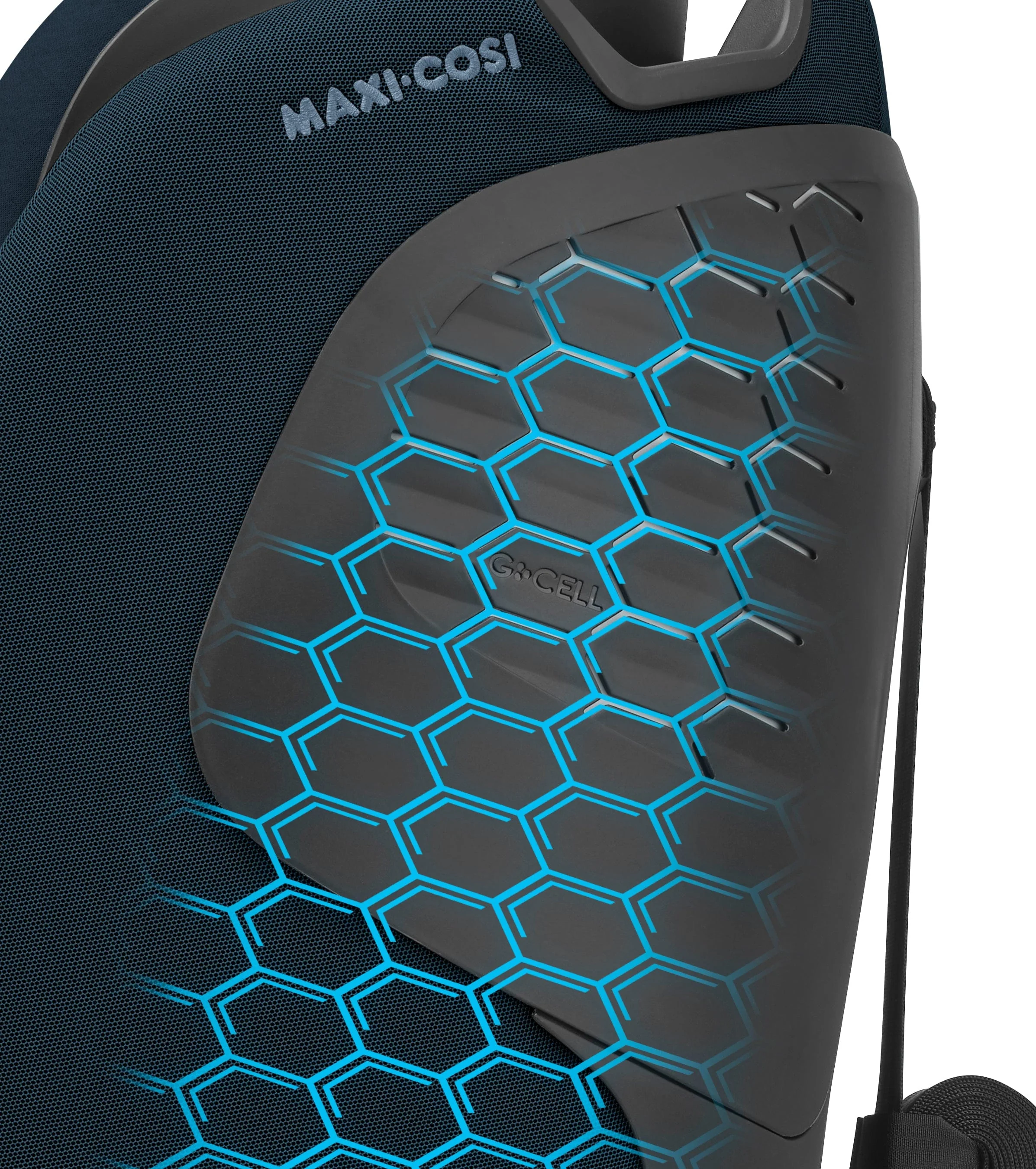 Maxi Cosi Titan Pro i-Size Car Seat - Authentic Blue - Image 7