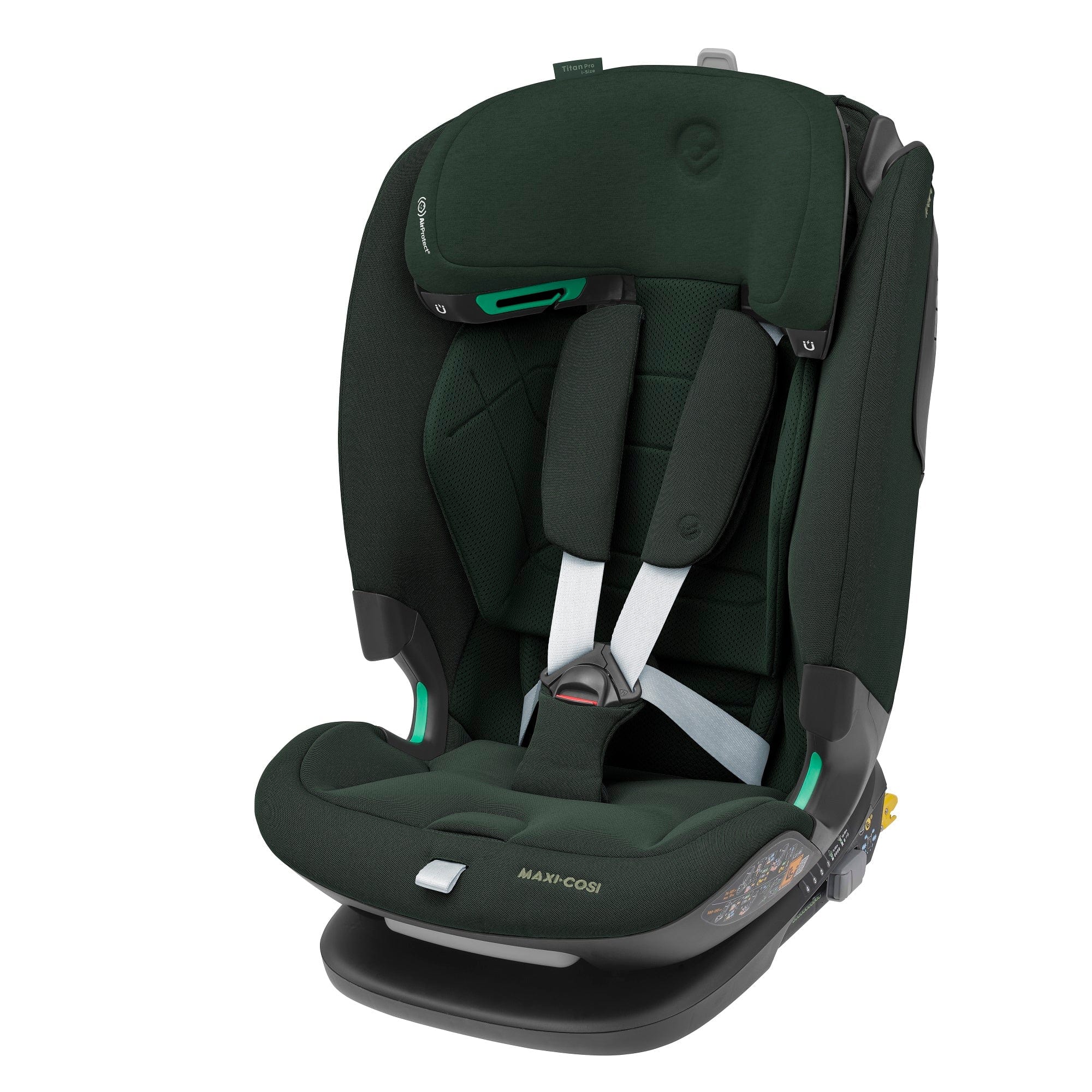 Maxi Cosi Titan Pro i-Size Car Seat - Authentic Green