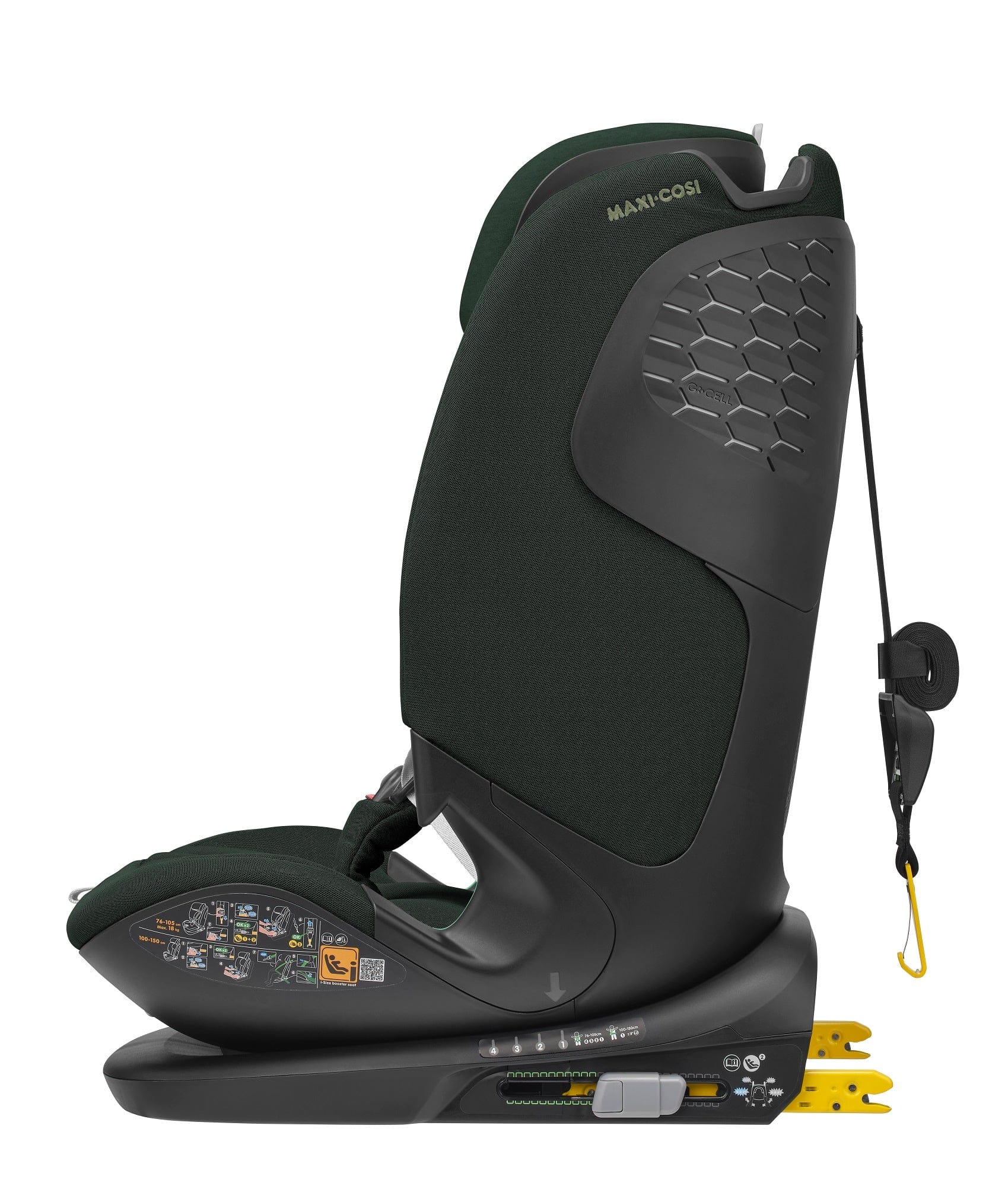 Maxi Cosi Titan Pro i-Size Car Seat - Authentic Green - Image 5
