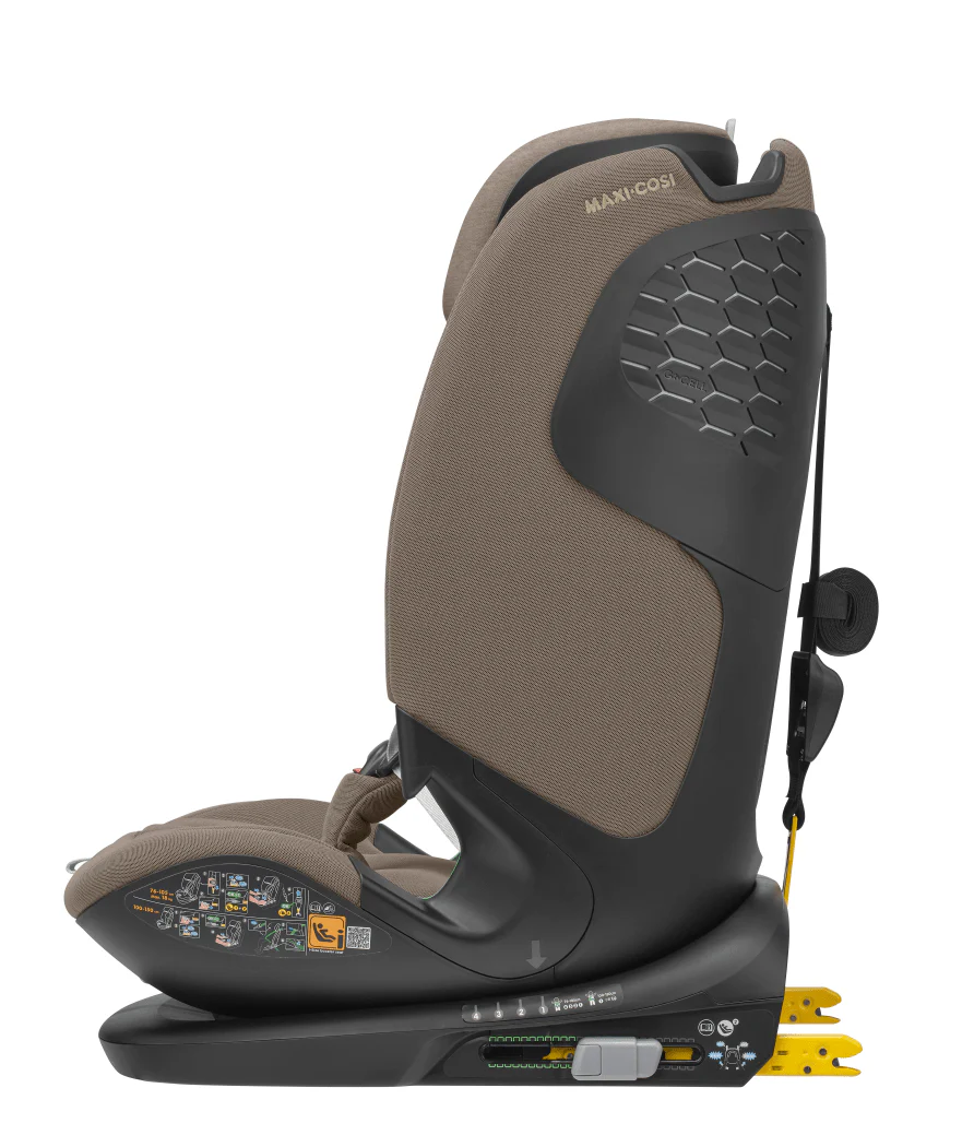 Maxi Cosi Titan Pro i-Size Car Seat - Authentic Truffle - Image 3