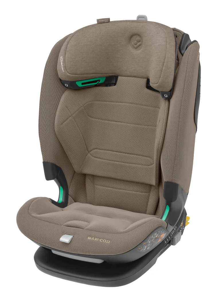 Maxi Cosi Titan Pro i-Size Car Seat - Authentic Truffle - Image 4