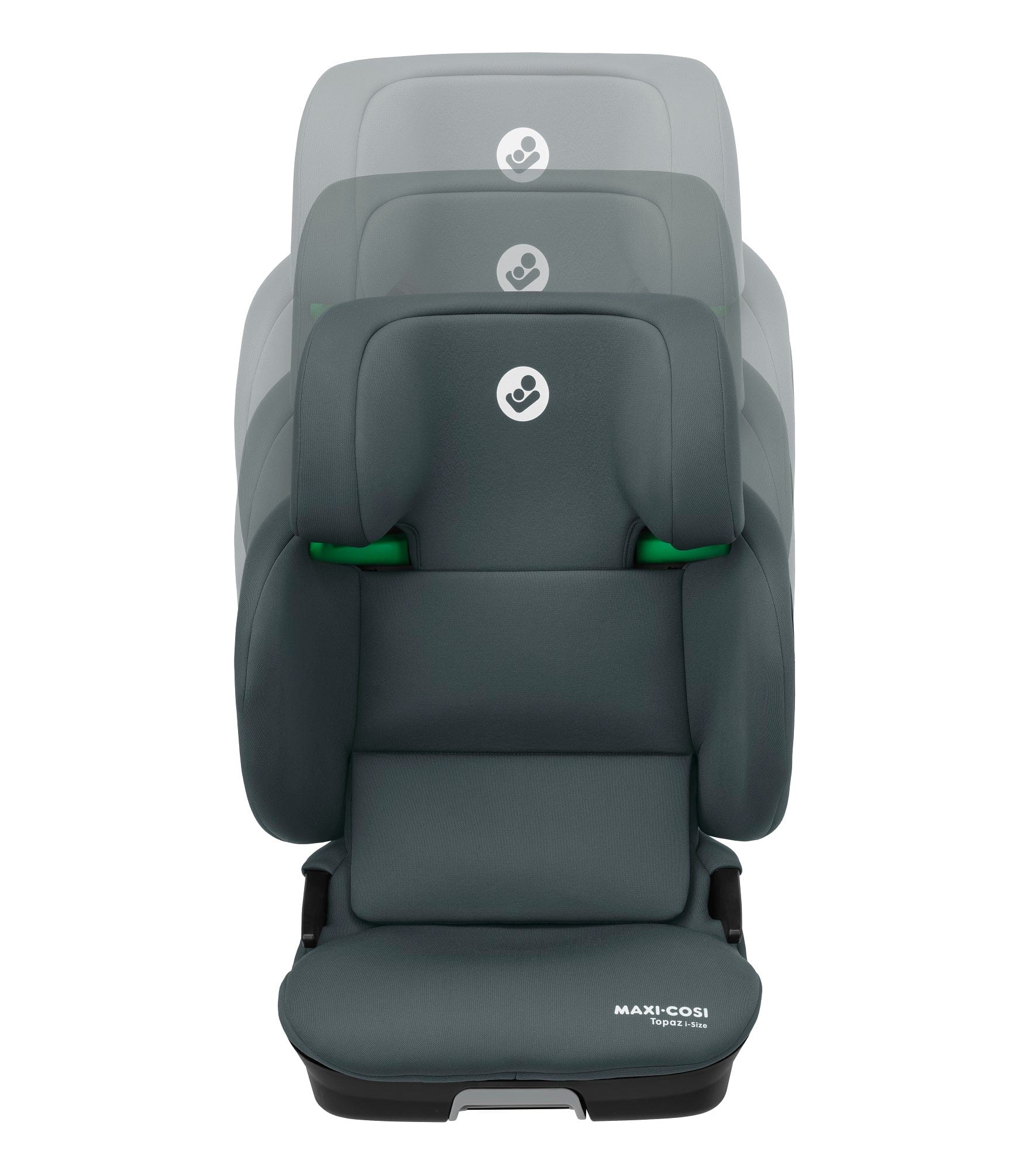 Maxi Cosi Topaz i-Size Car Seat - Full Graphite - Image 3