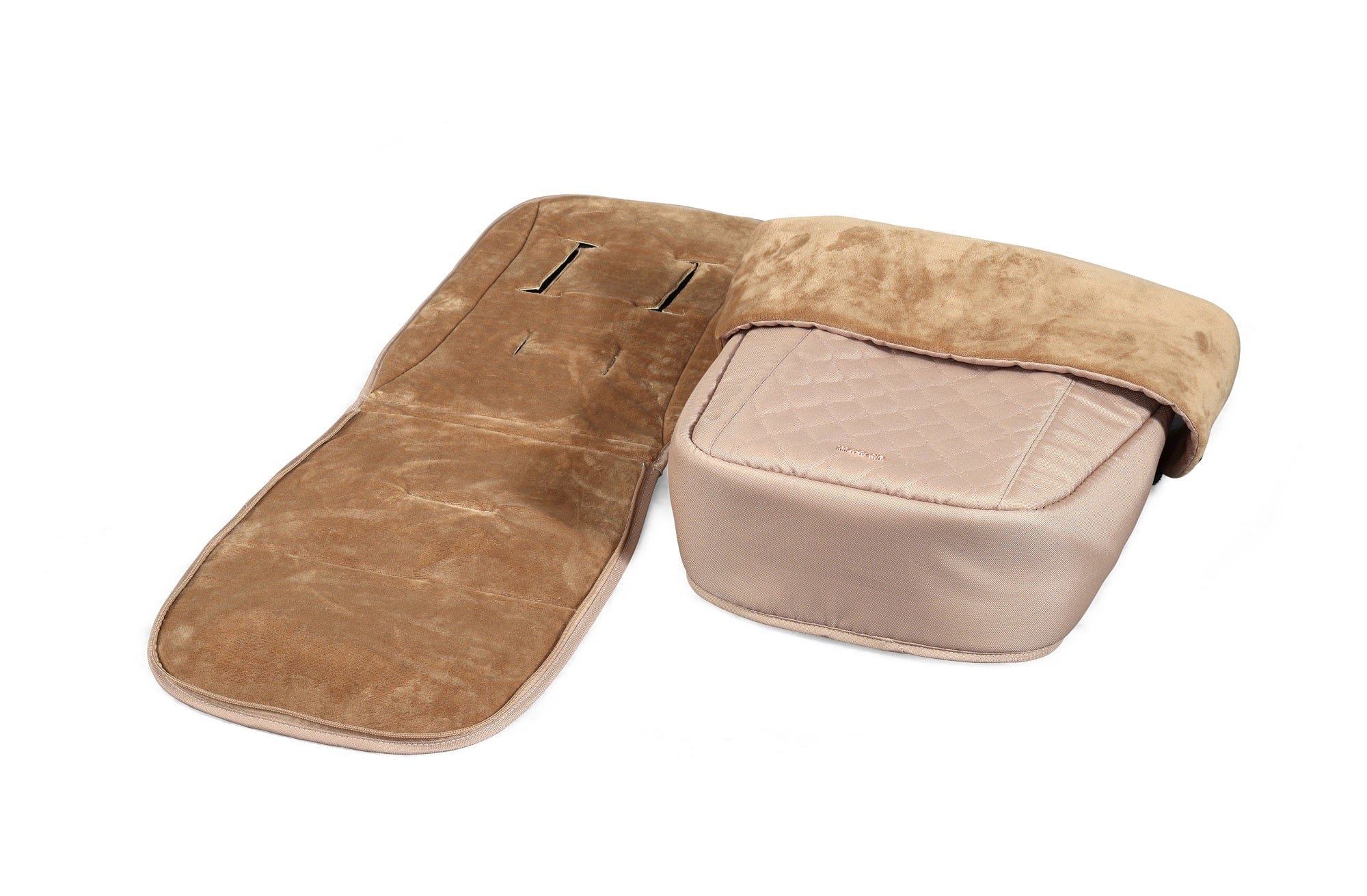 Mee-go Cocoon 2in1 Stroller - Toffee - Image 13
