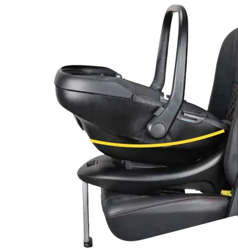 Mee-go Evo Spin Car Seat - Black - Image 5