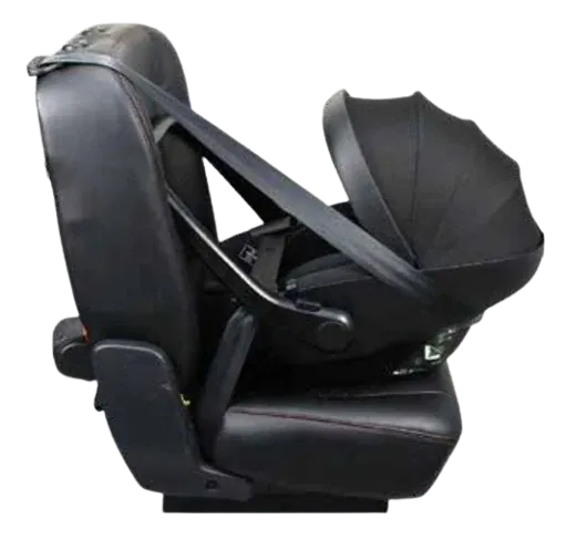 Mee-go Evo Spin Car Seat - Black - Image 6