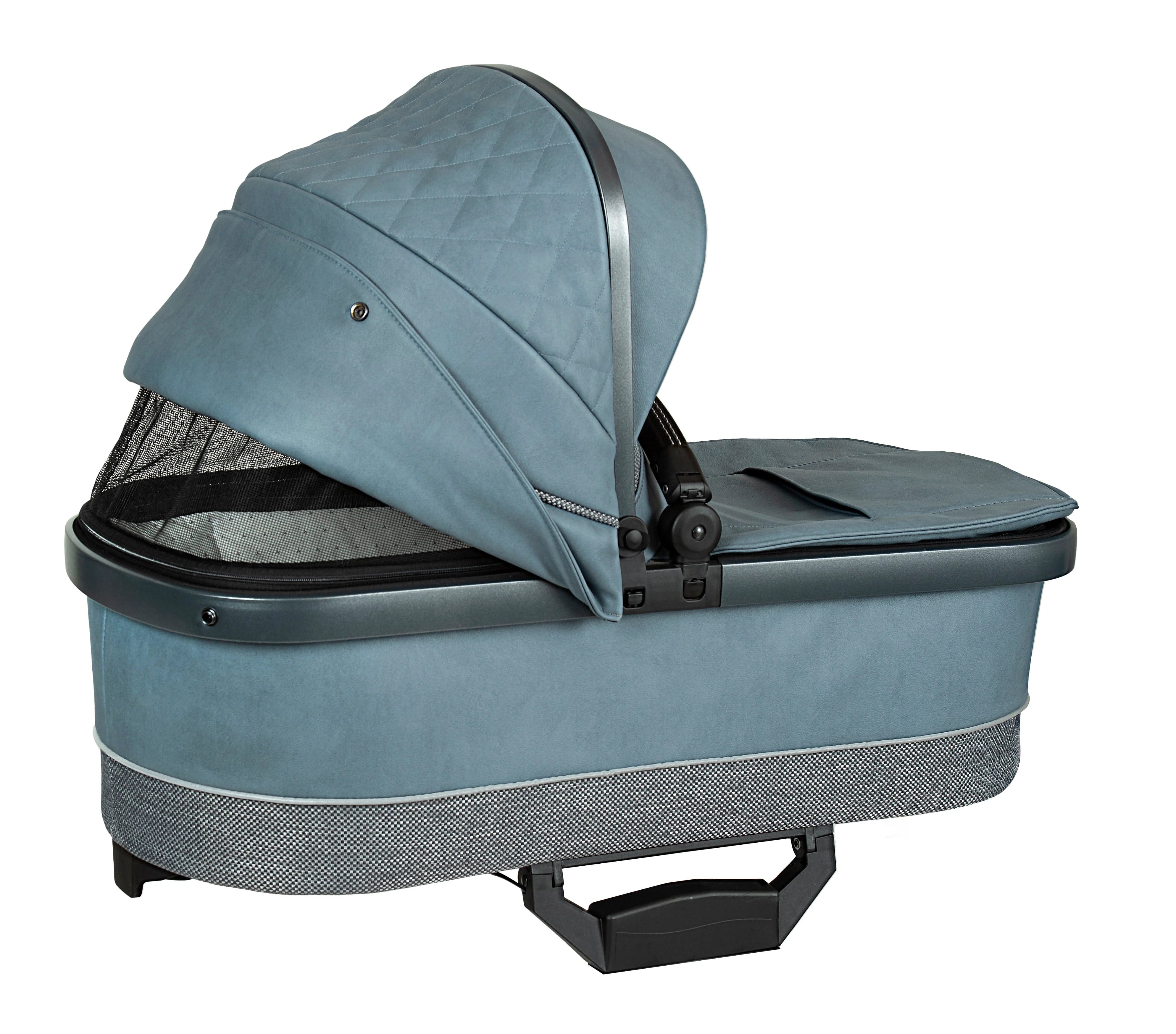 Mercedes Avantgarde All-Terrain GTR Stroller inc. Carrycot - Denimblau - Image 7