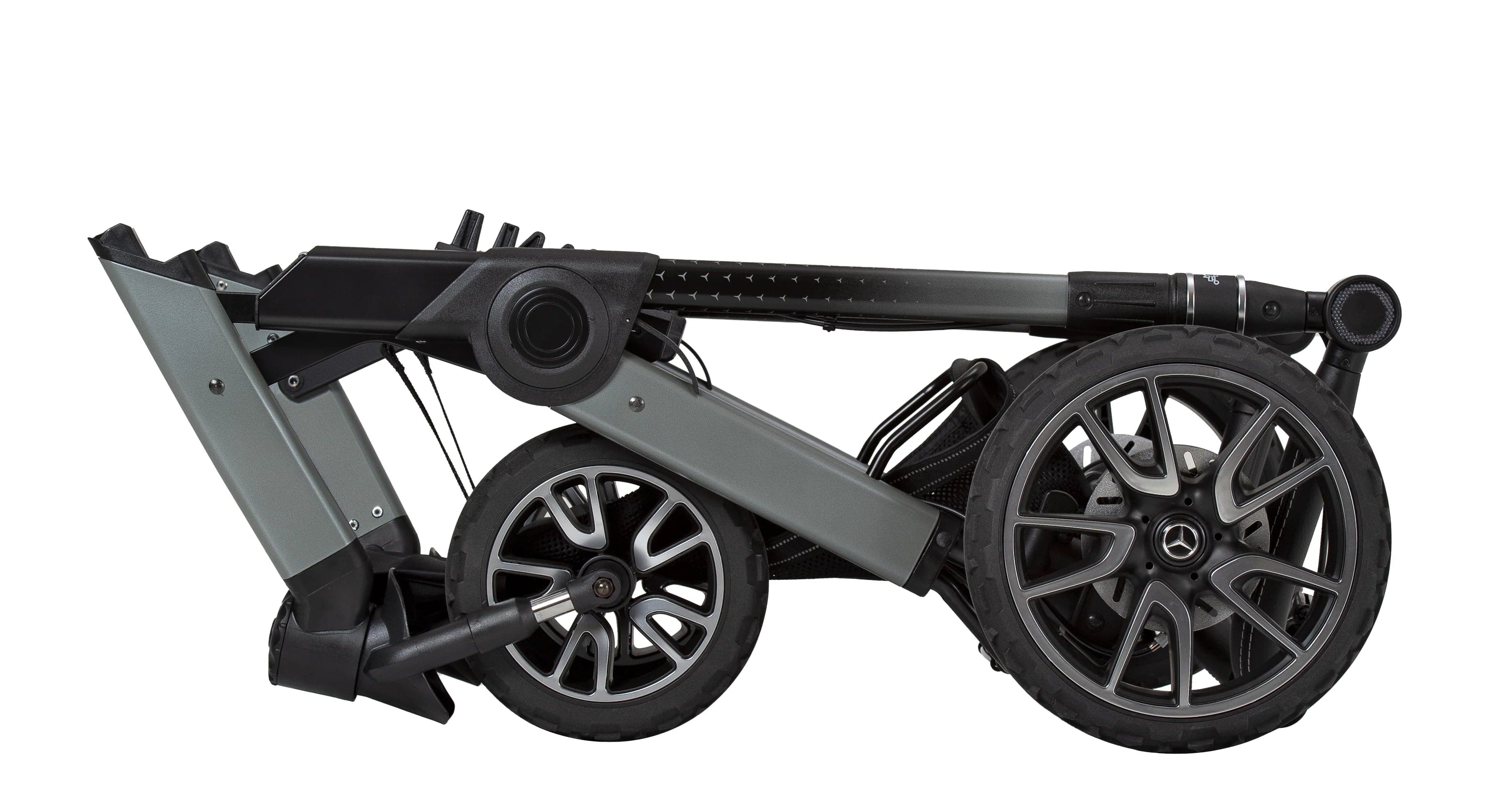 Mercedes Avantgarde All-Terrain GTR Stroller inc. Carrycot - Opalith - Image 12