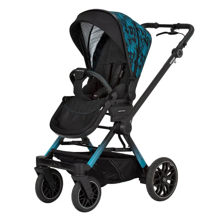 Mercedes-AMG GT2 Stroller (Limited Edition) - Hyper Blue - Image 2