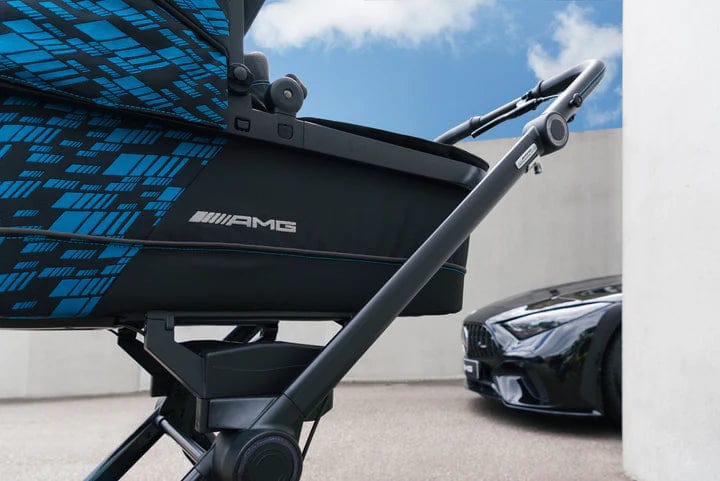 Mercedes-AMG GT2 Stroller (Limited Edition) - Hyper Blue - Image 5