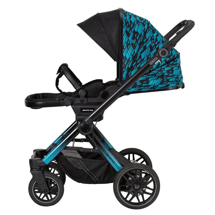 Mercedes-AMG GT2 Stroller (Limited Edition) - Hyper Blue - Image 6