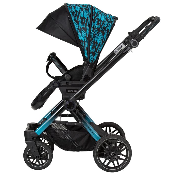 Mercedes-AMG GT2 Stroller (Limited Edition) - Hyper Blue - Image 7