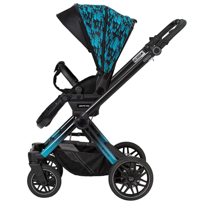 Mercedes-AMG GT2 Stroller (Limited Edition) - Hyper Blue - Image 8