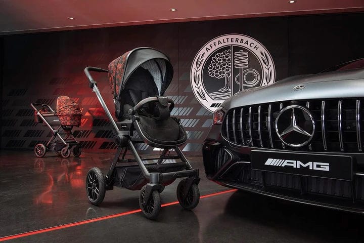 Mercedes-AMG GT2 Stroller (limited edition) - Hyper Red - Image 9