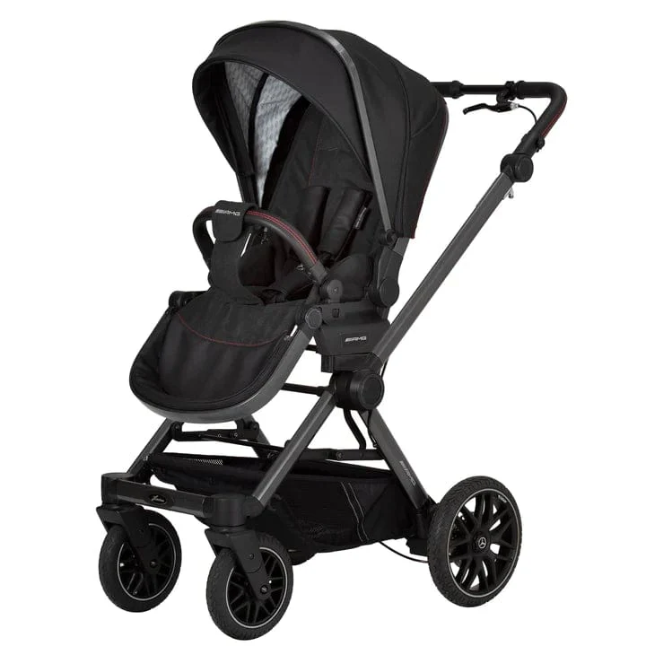 Mercedes-AMG GT2 Stroller  - Charcoal Black - Image 2