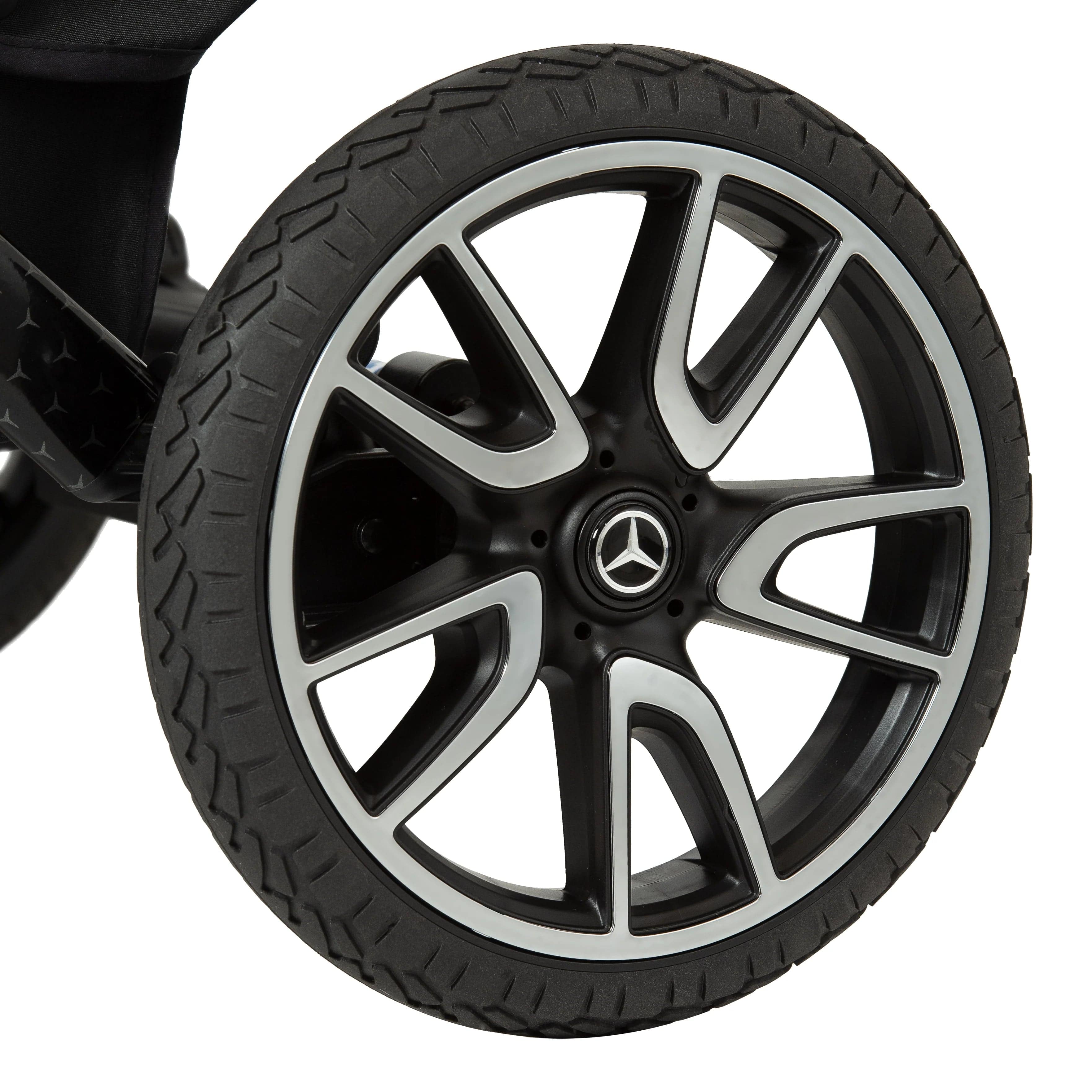 Mercedes Avantgarde GTS Stroller inc. Carrycot - Rubellit - Image 13