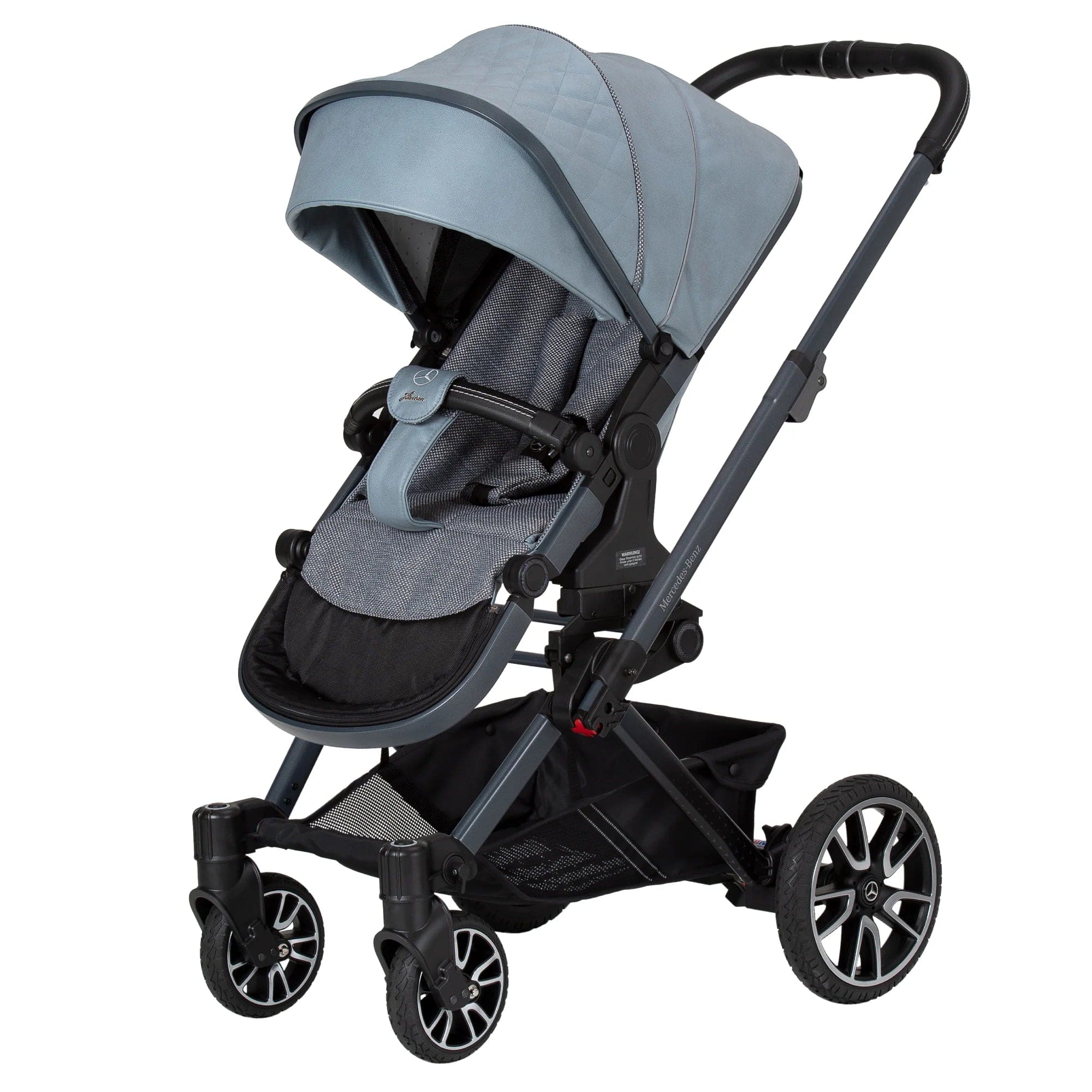 Mercedes Avantgarde GTX Stroller inc. Carrycot - Denimblau - Image 2