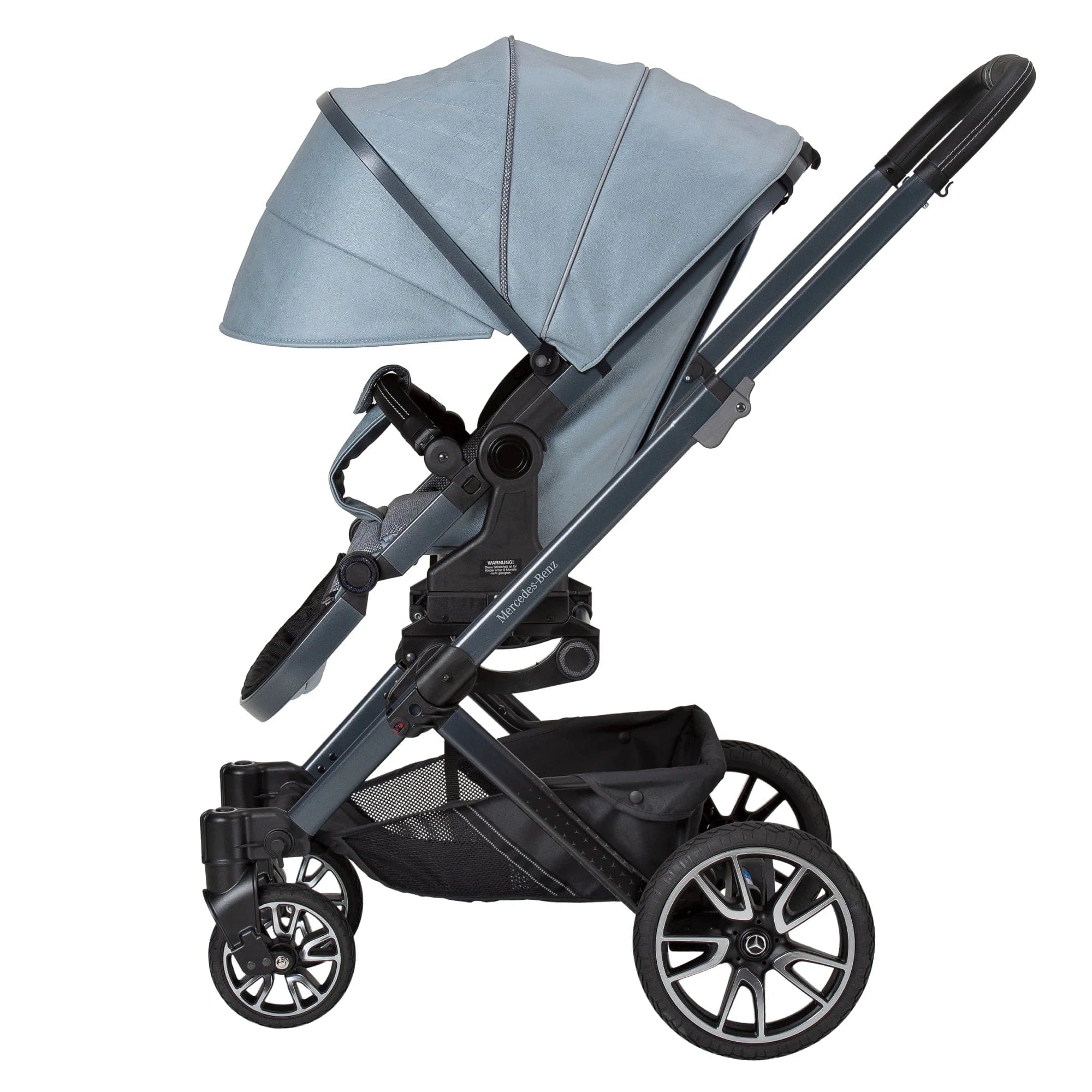 Mercedes Avantgarde GTX Stroller inc. Carrycot - Denimblau - Image 3