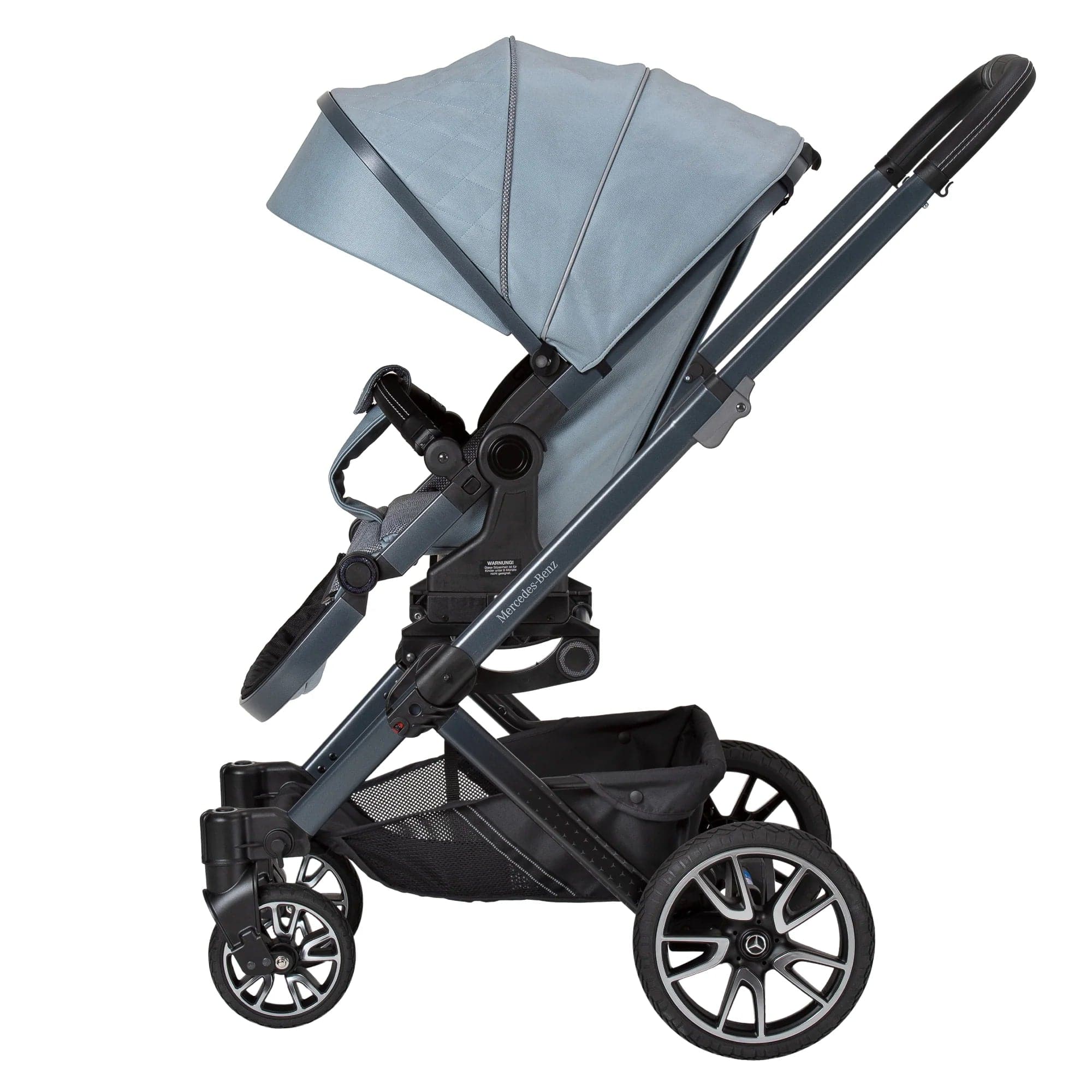 Mercedes Avantgarde GTX Stroller inc. Carrycot - Denimblau - Image 4