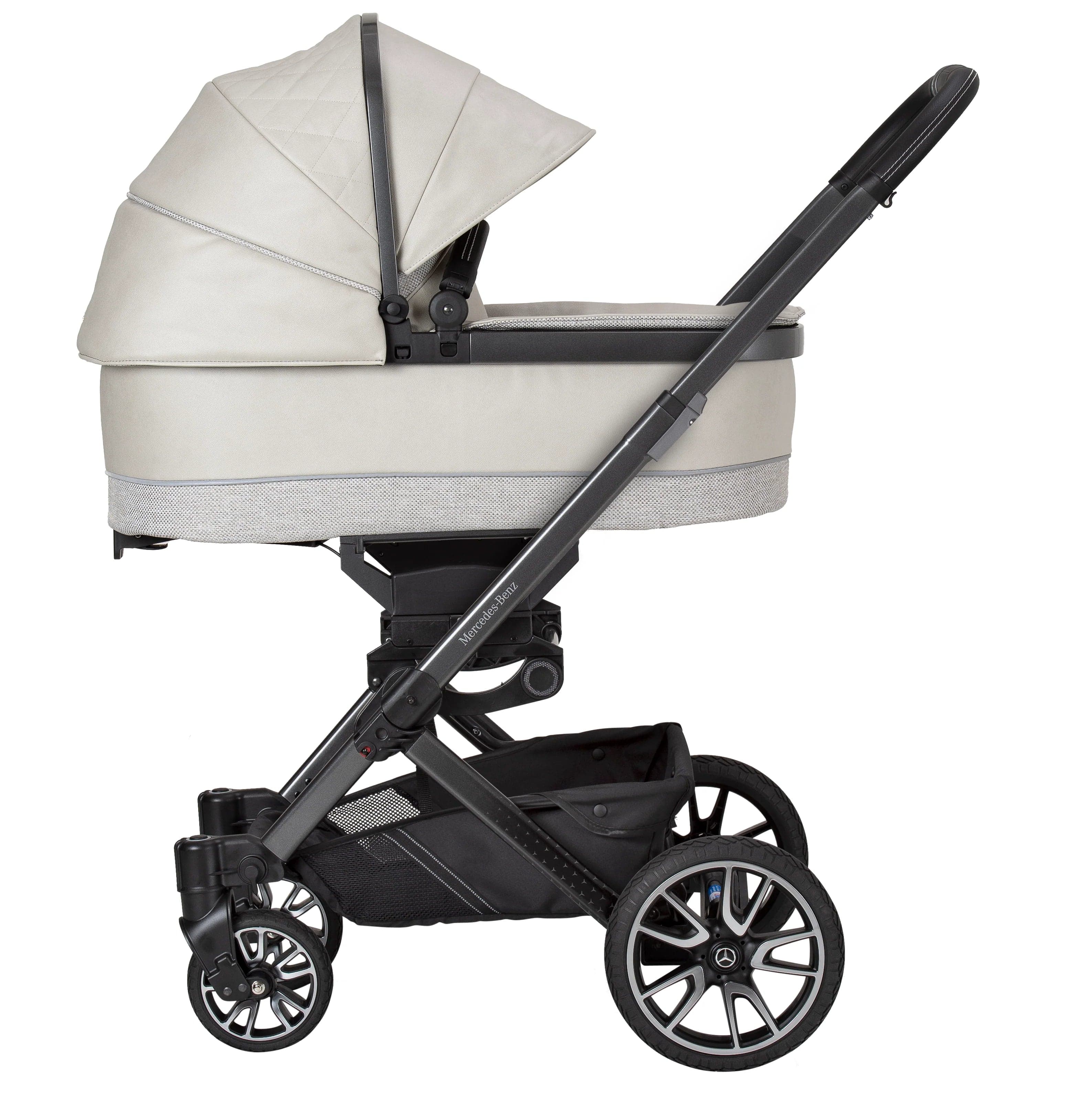 Mercedes Avantgarde GTX Stroller inc. Carrycot - Opalith - Image 7