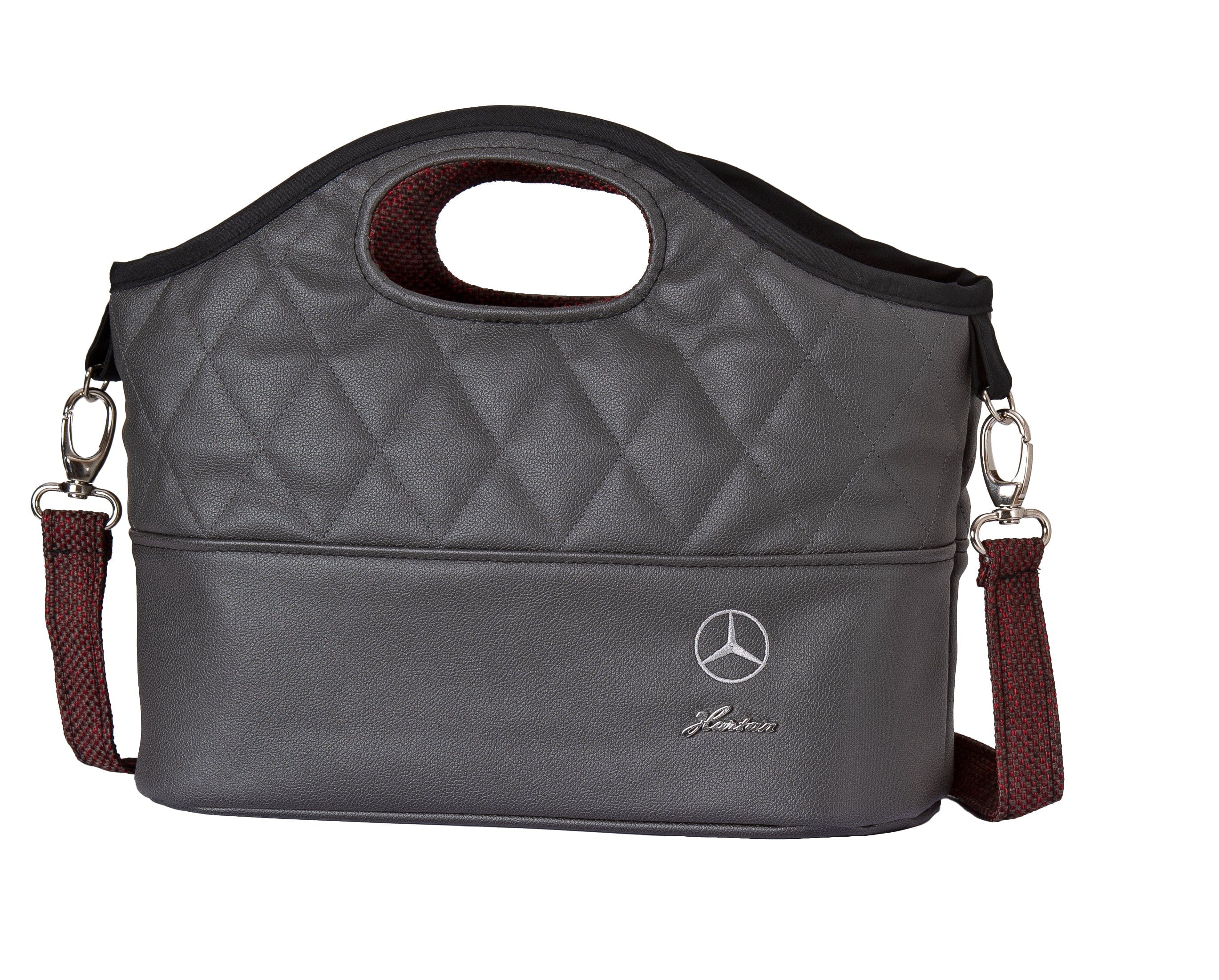 Mercedes Avantgarde GTX Stroller inc. Carrycot - Rubellit - Image 10