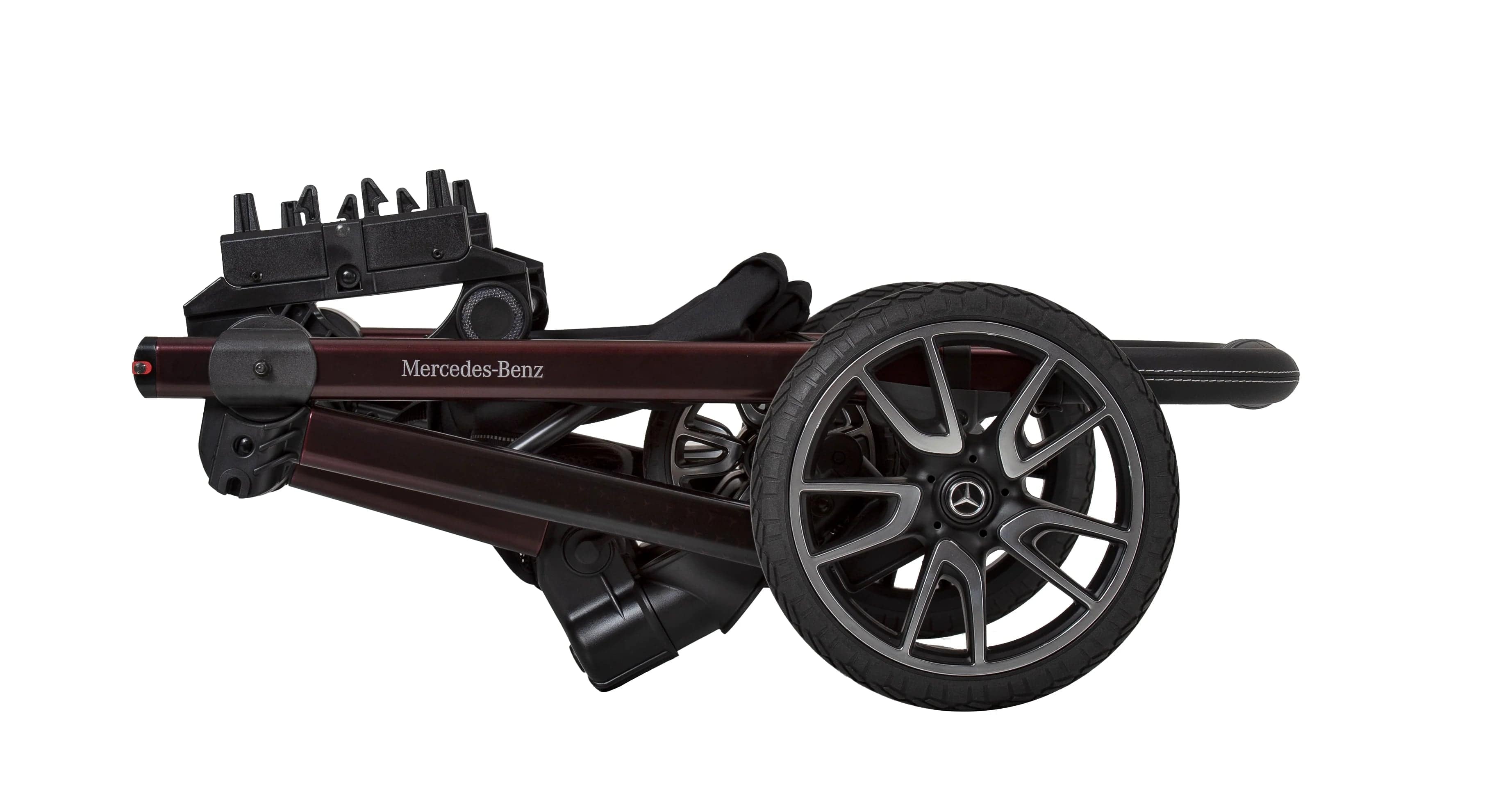 Mercedes Avantgarde GTX Stroller inc. Carrycot - Rubellit - Image 11