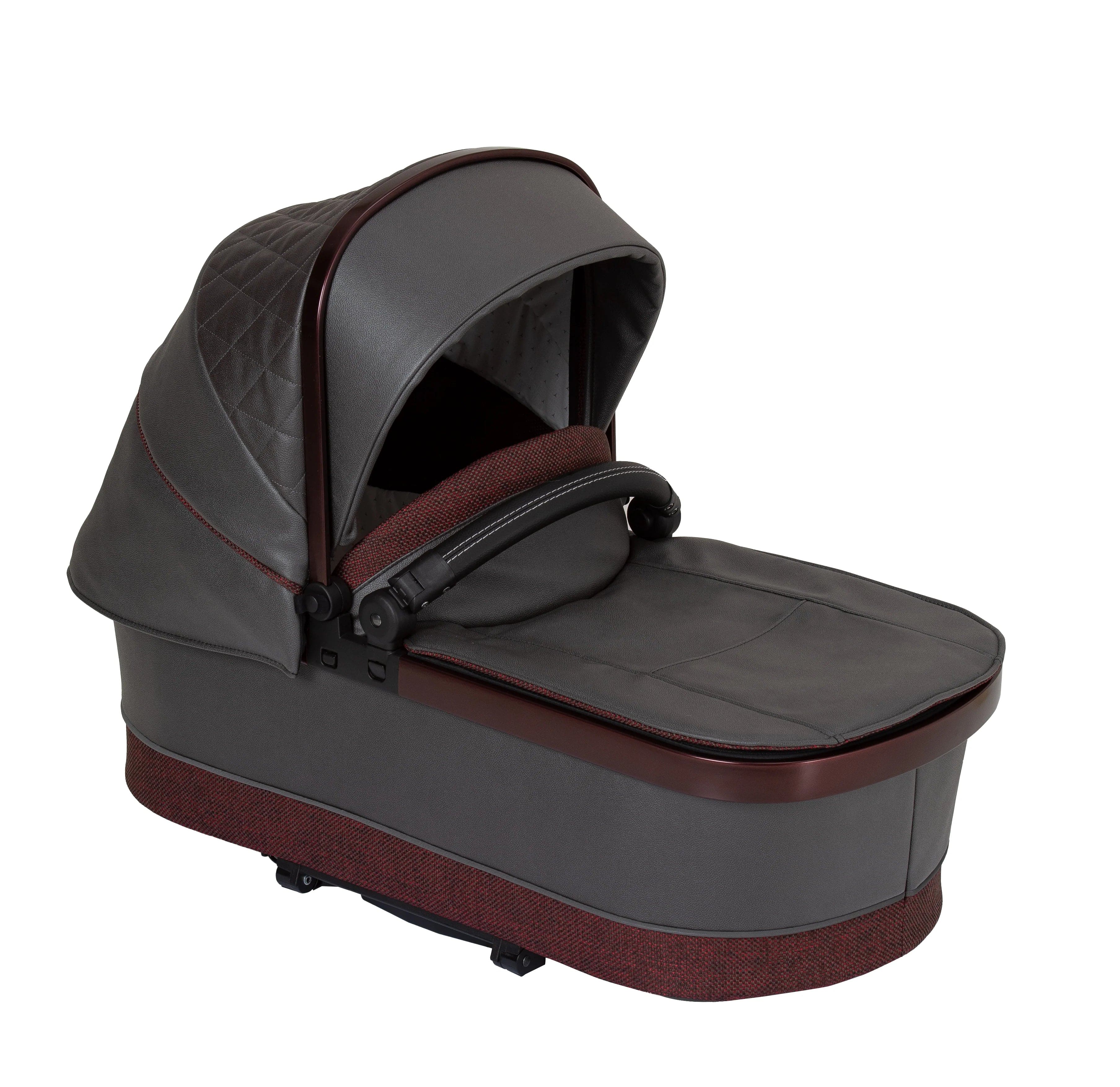 Mercedes Avantgarde GTX Stroller inc. Carrycot - Rubellit - Image 8
