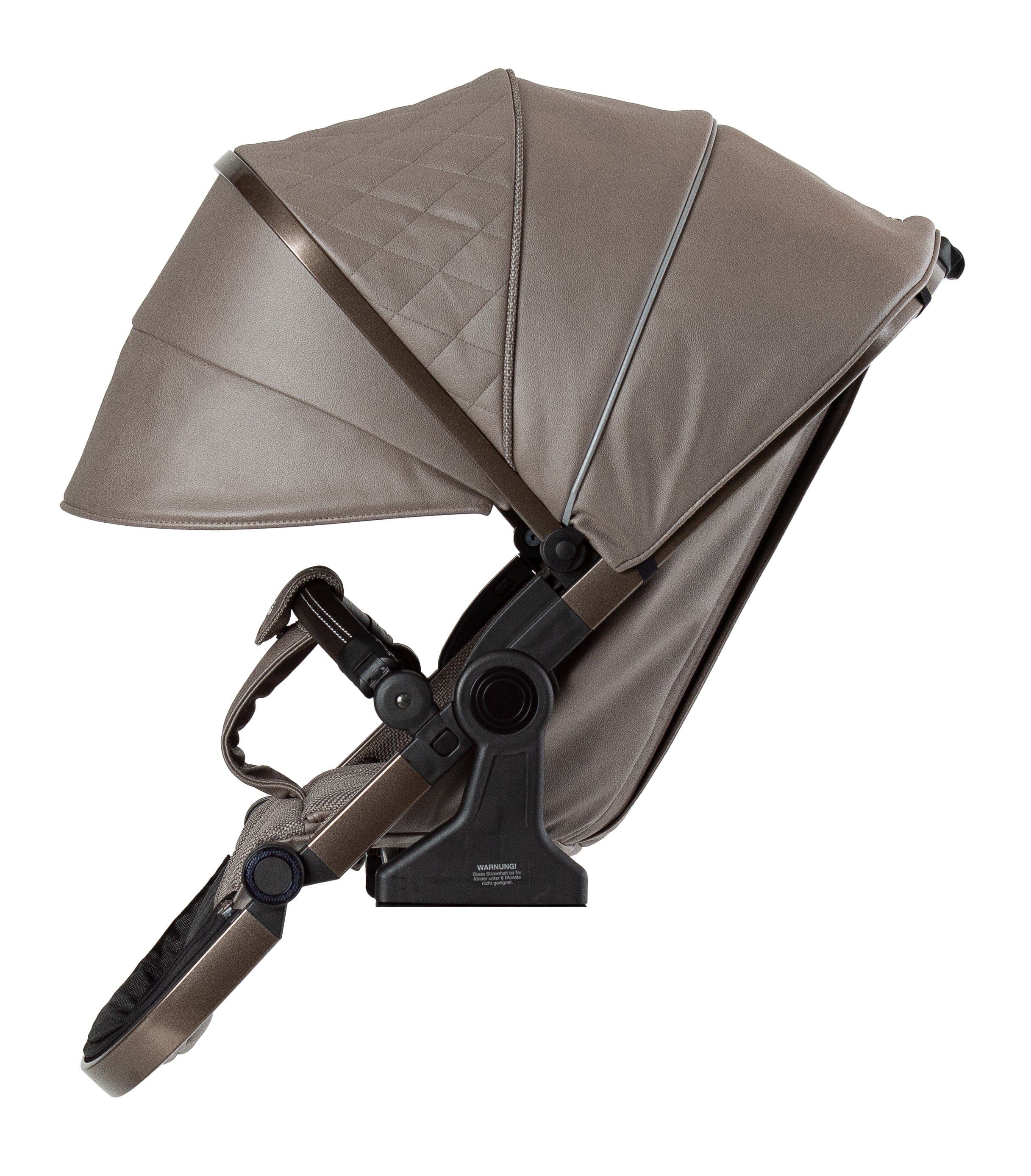 Mercedes Avantgarde GTX Stroller inc. Carrycot - Tartufo - Image 11