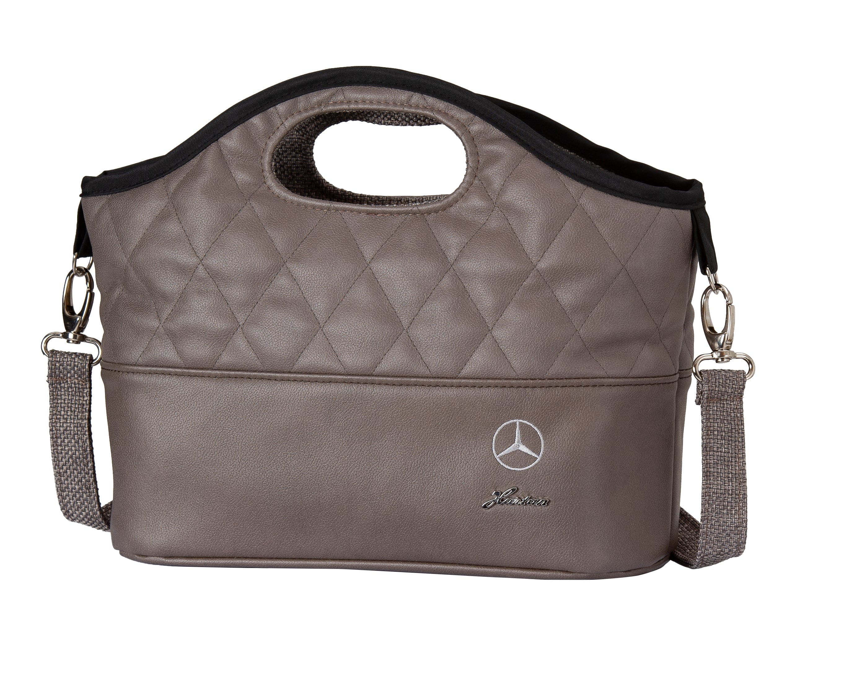 Mercedes Avantgarde GTX Stroller inc. Carrycot - Tartufo - Image 12