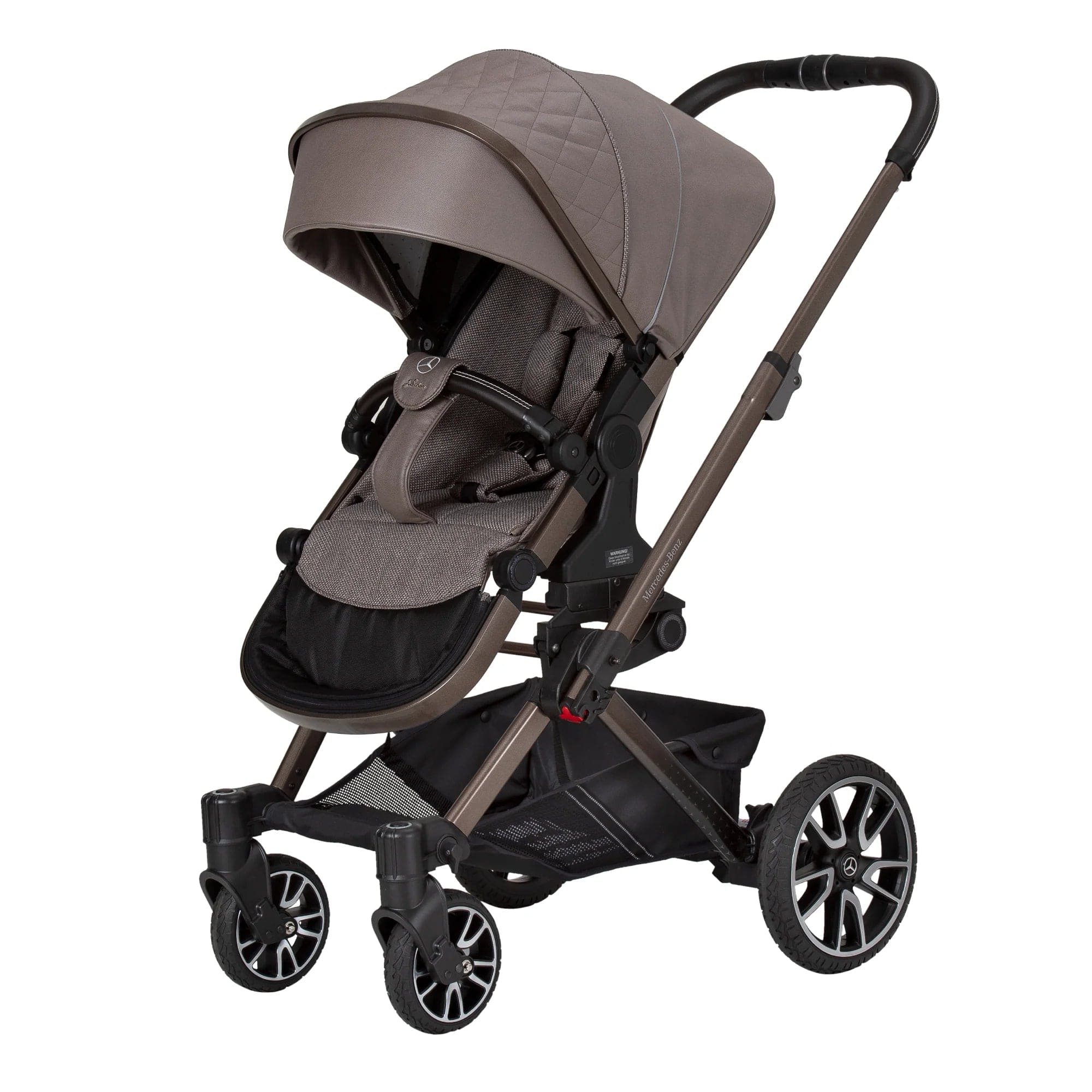 Mercedes Avantgarde GTX Stroller inc. Carrycot - Tartufo - Image 2