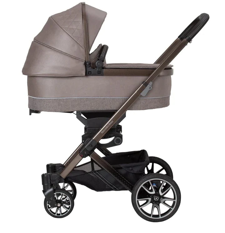 Mercedes Avantgarde GTX Stroller inc. Carrycot - Tartufo - Image 8