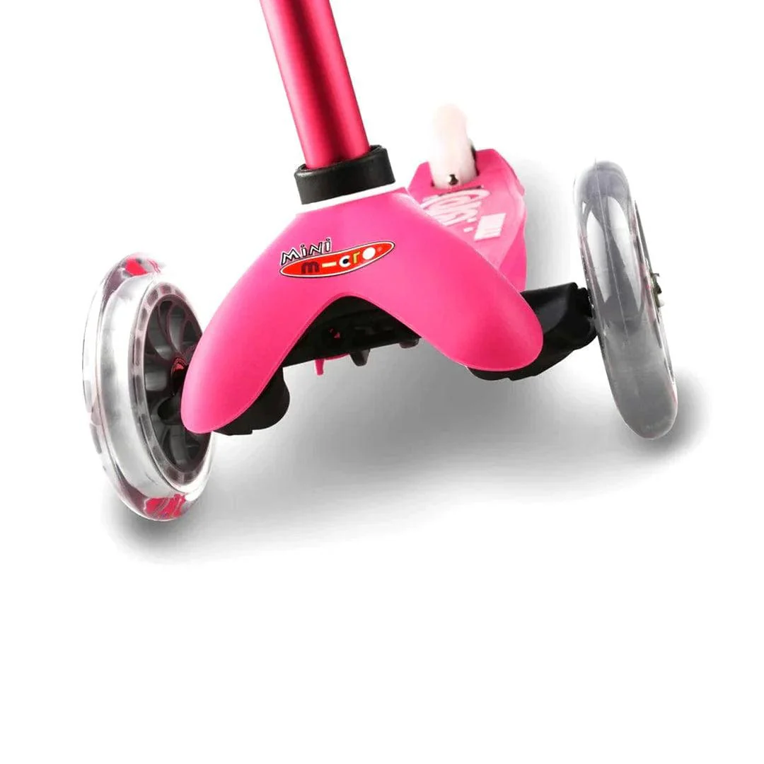 Micro Scooter 3in1 Deluxe Plus Scooter (with Push Handle) - Pink - Image 5