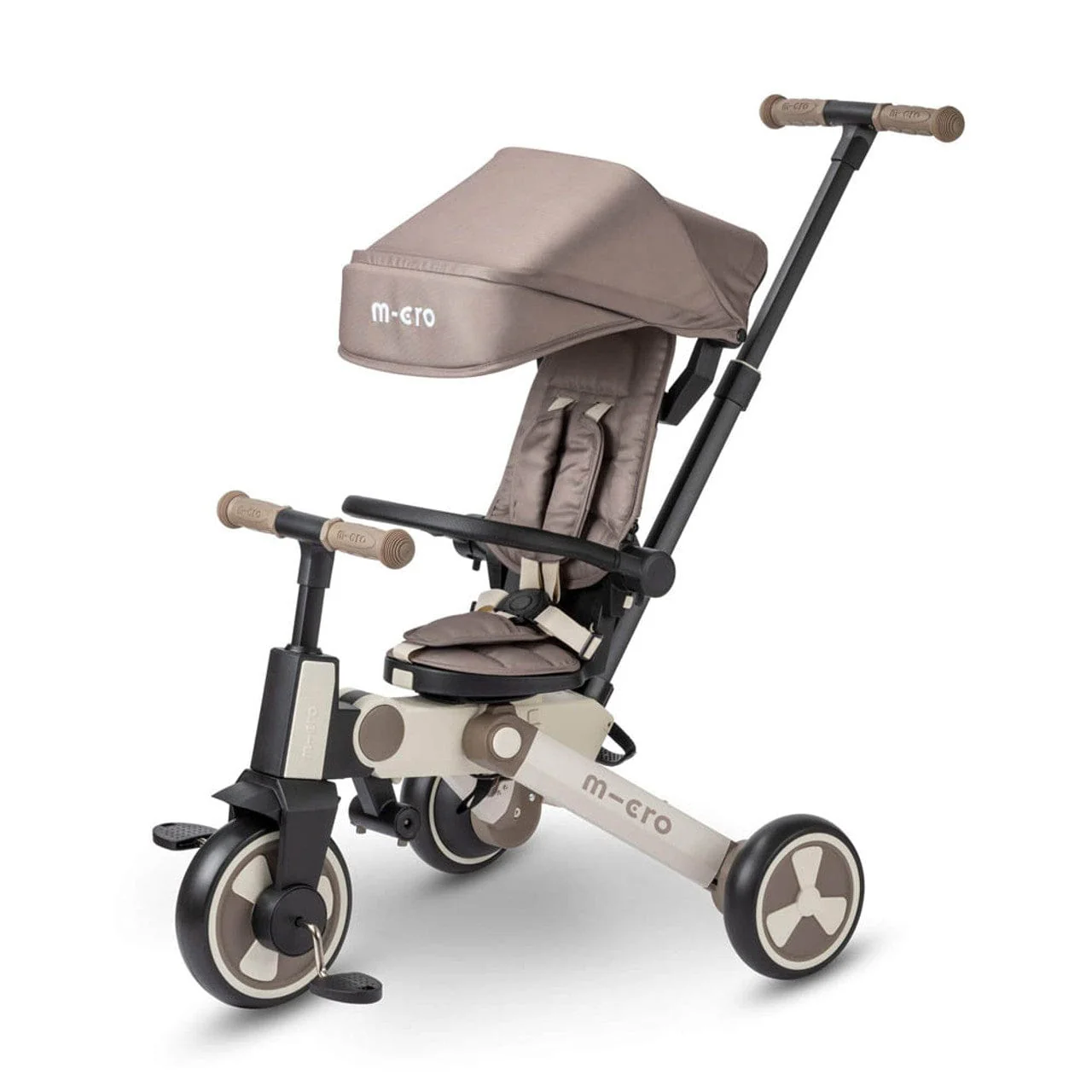 Micro 7 in 1 FlexiTrike - Latte