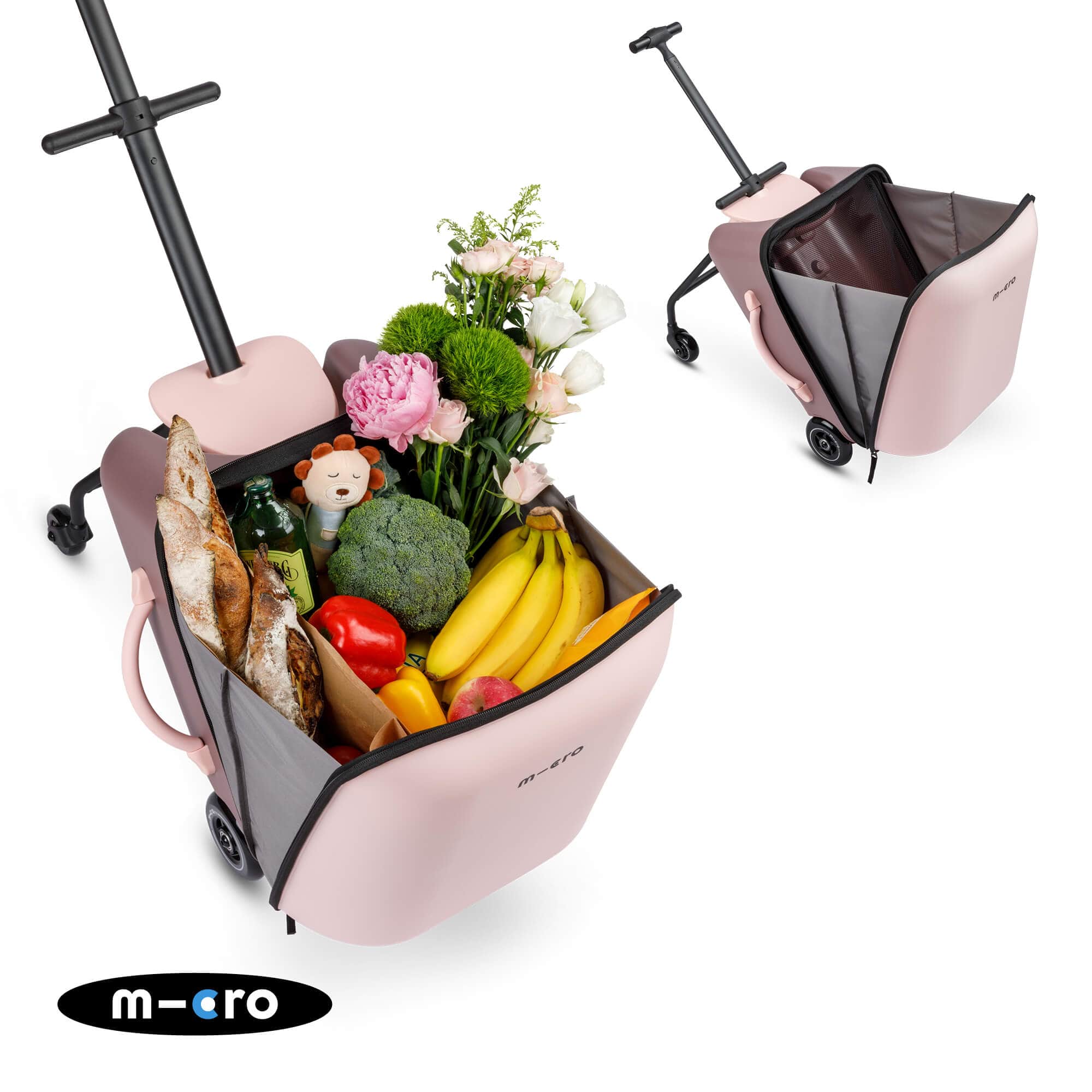 Micro Eazy Luggage Allrounder - Pink - Image 4