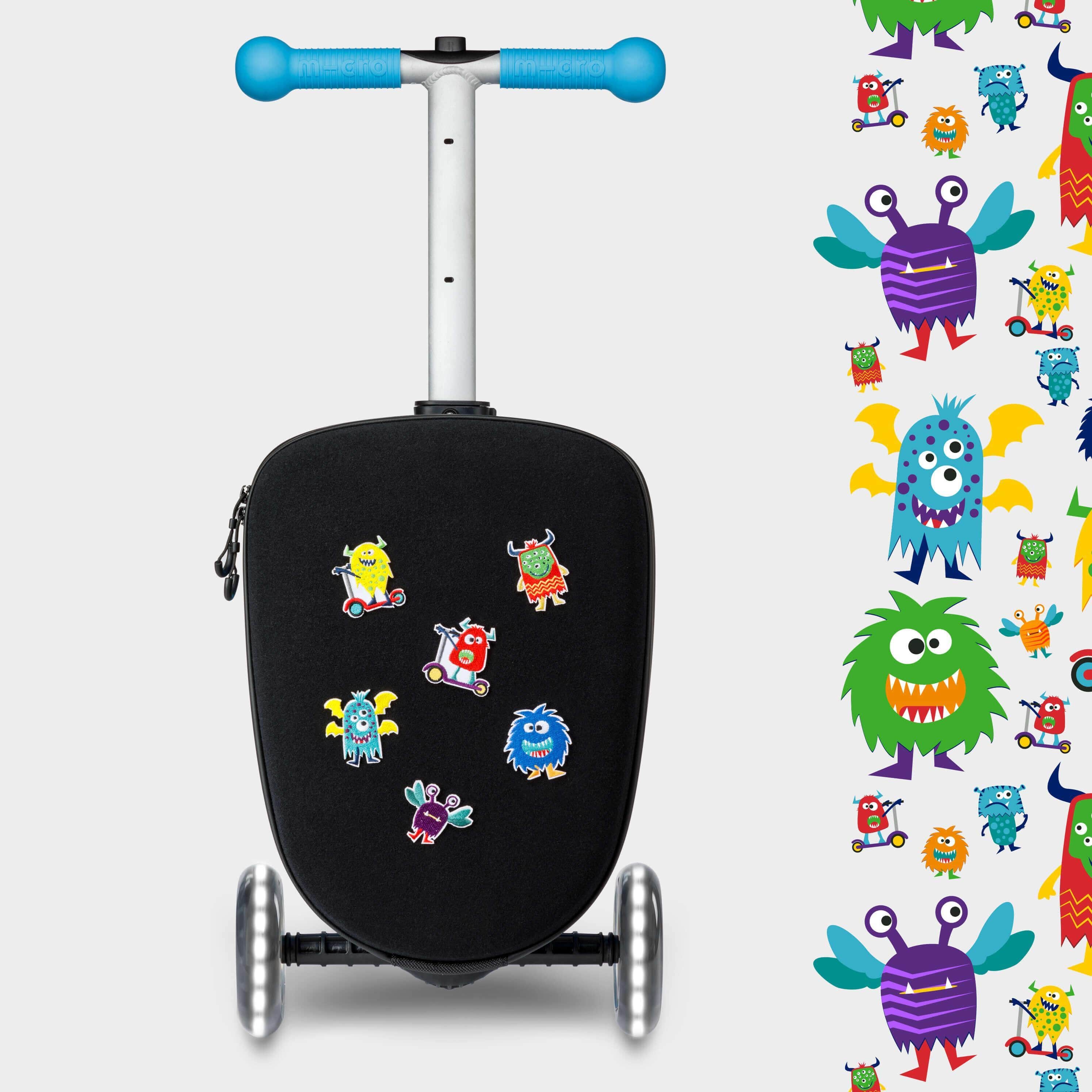 Micro Junior Luggage Velcro - Blue - Image 3