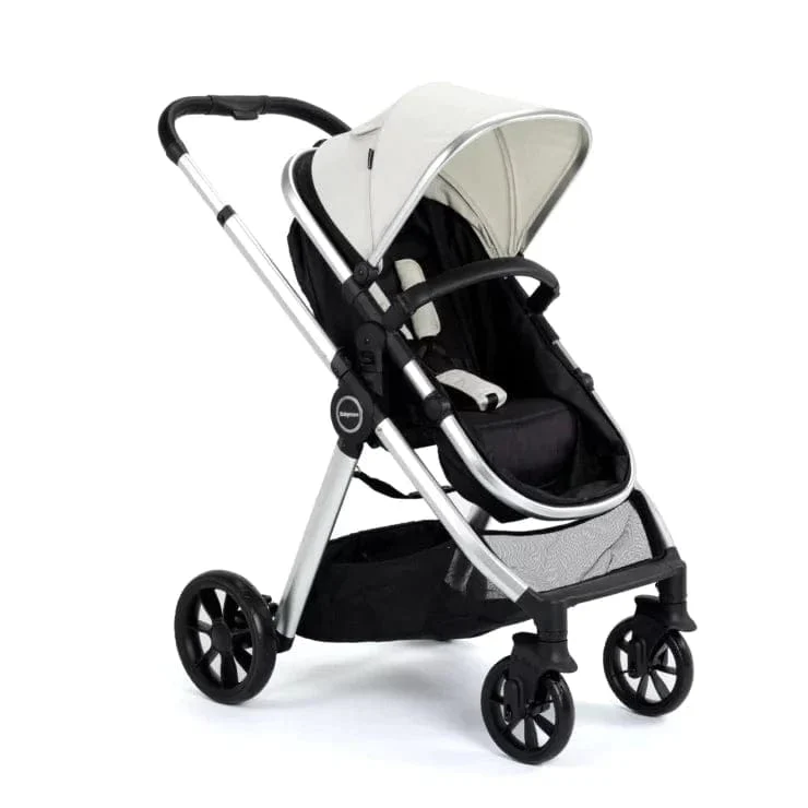 Mimi Travel System Pecan i-Size Car Seat with ISOFIX Base – Silver - Image 3