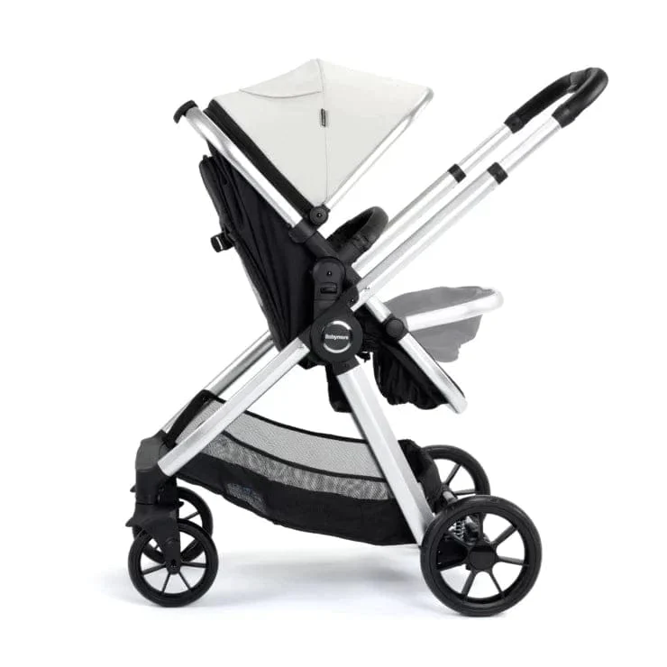 Mimi Travel System Pecan i-Size Car Seat with ISOFIX Base – Silver - Image 6