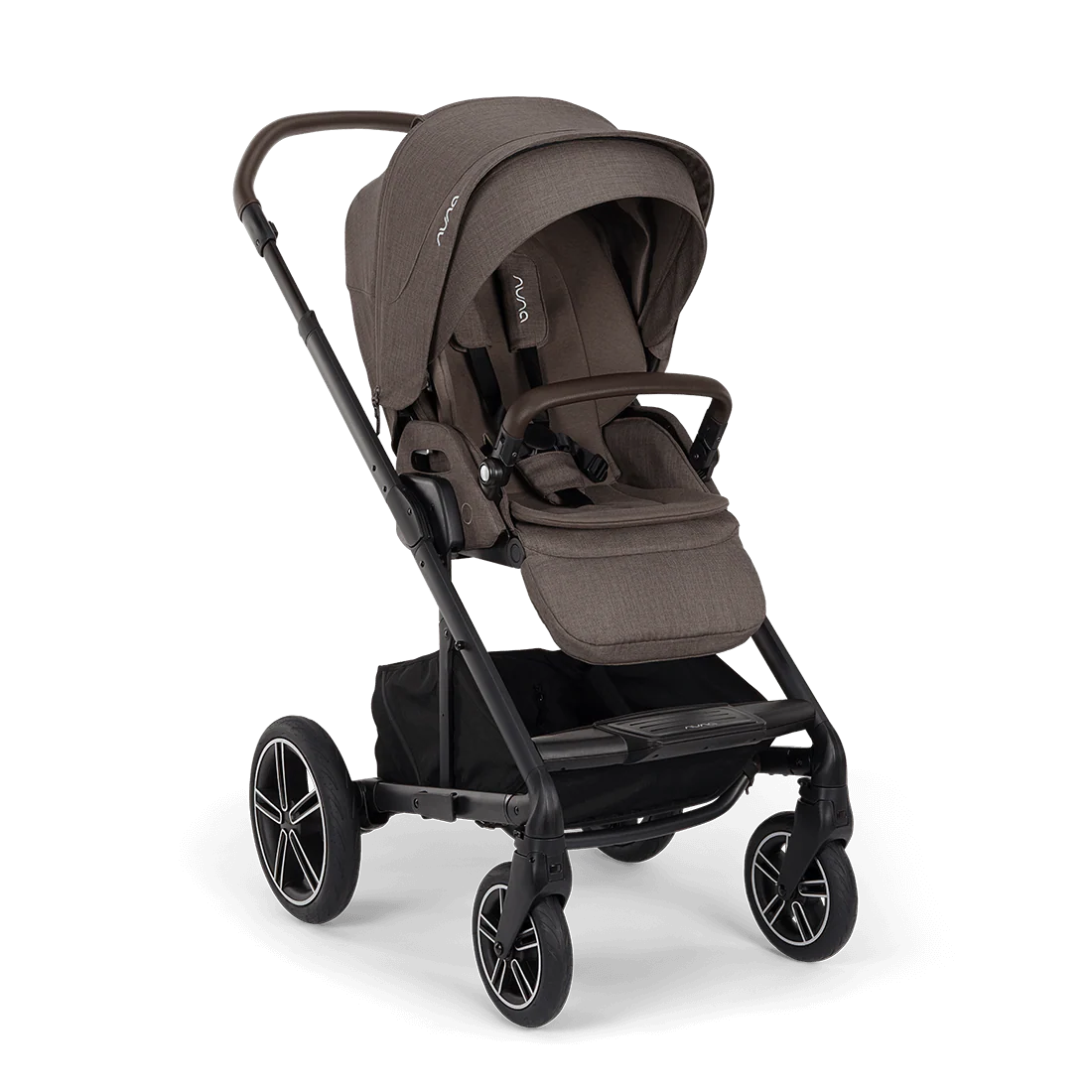 Nuna MIXX Next Pushchair & Carrycot - Chestnut - Image 2
