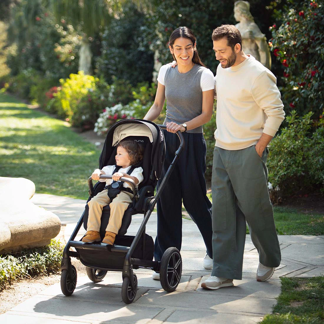 Nuna MIXX Next Pushchair & Carrycot - Chestnut - Image 3