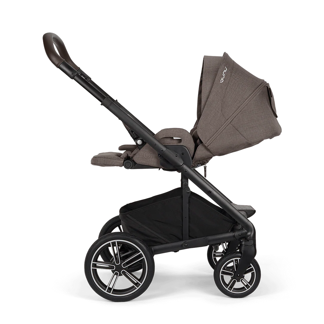Nuna MIXX Next Pushchair & Carrycot - Chestnut - Image 5