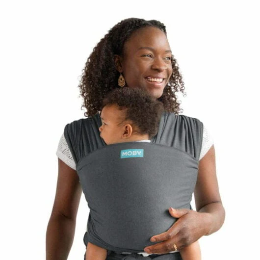 Moby Elements Wrap - Asphalt - Image 3