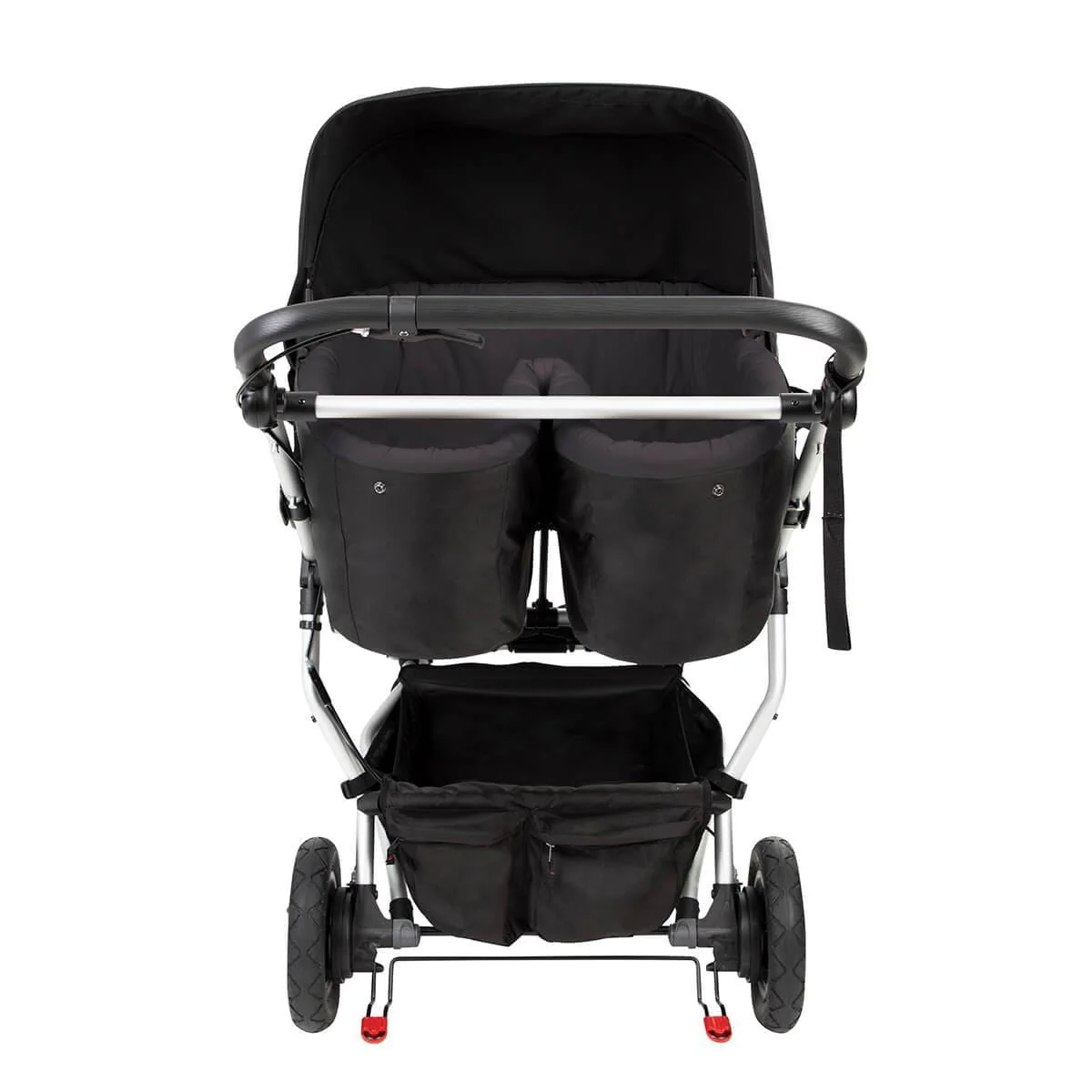 Mountain Buggy Carrycot Plus for Twins - Black - Image 5