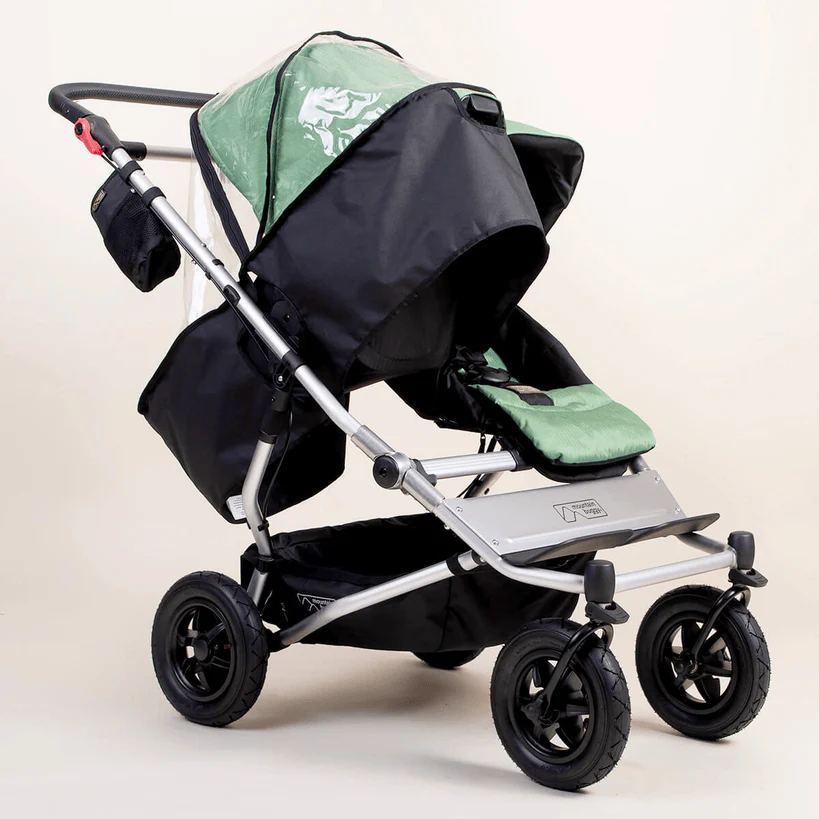 Mountain Buggy Carrycot Plus Storm Cover For Duet (V4) - Image 2