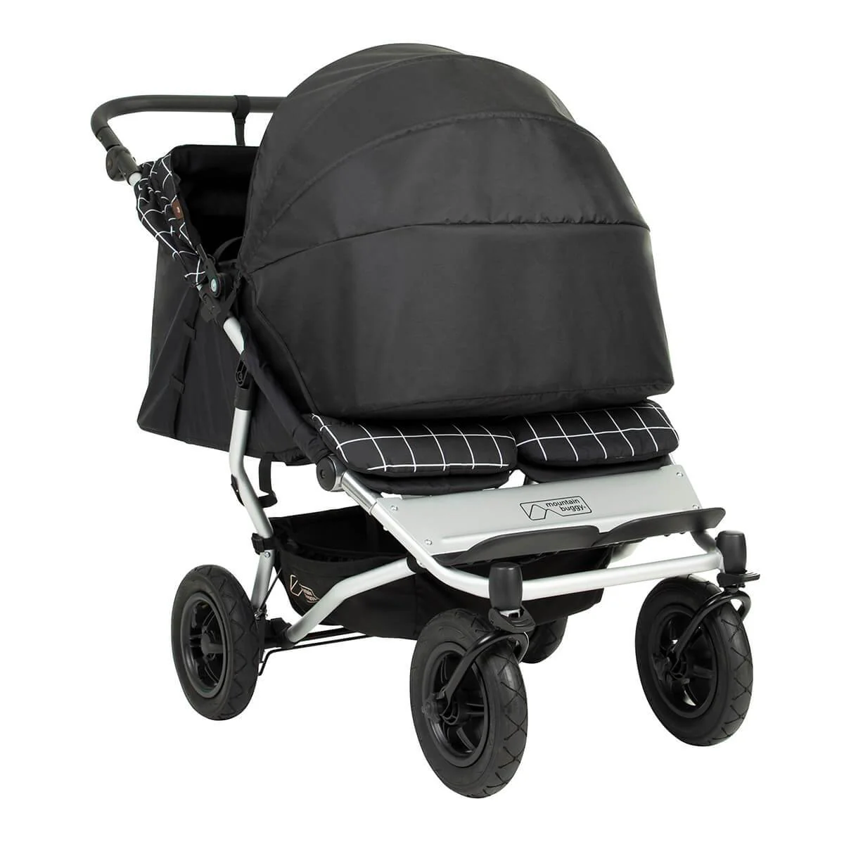 Mountain Buggy Cocoon for Twins - Black - Image 4