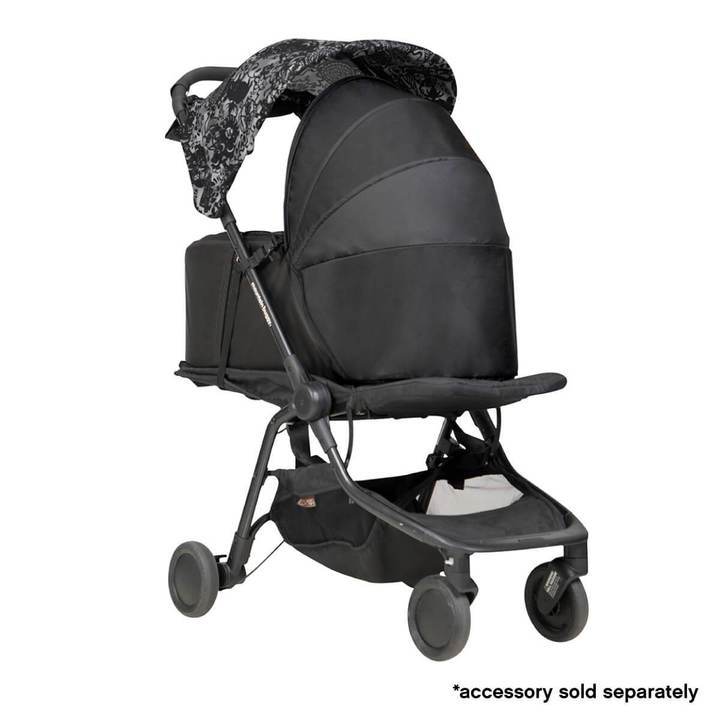 Mountain Buggy Cocoon With Canopy - Black - Image 4