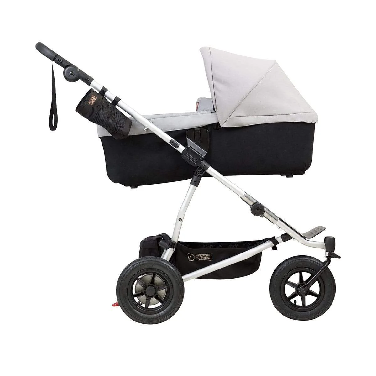 Mountain Buggy Duet Carrycot Plus - Silver - Image 10