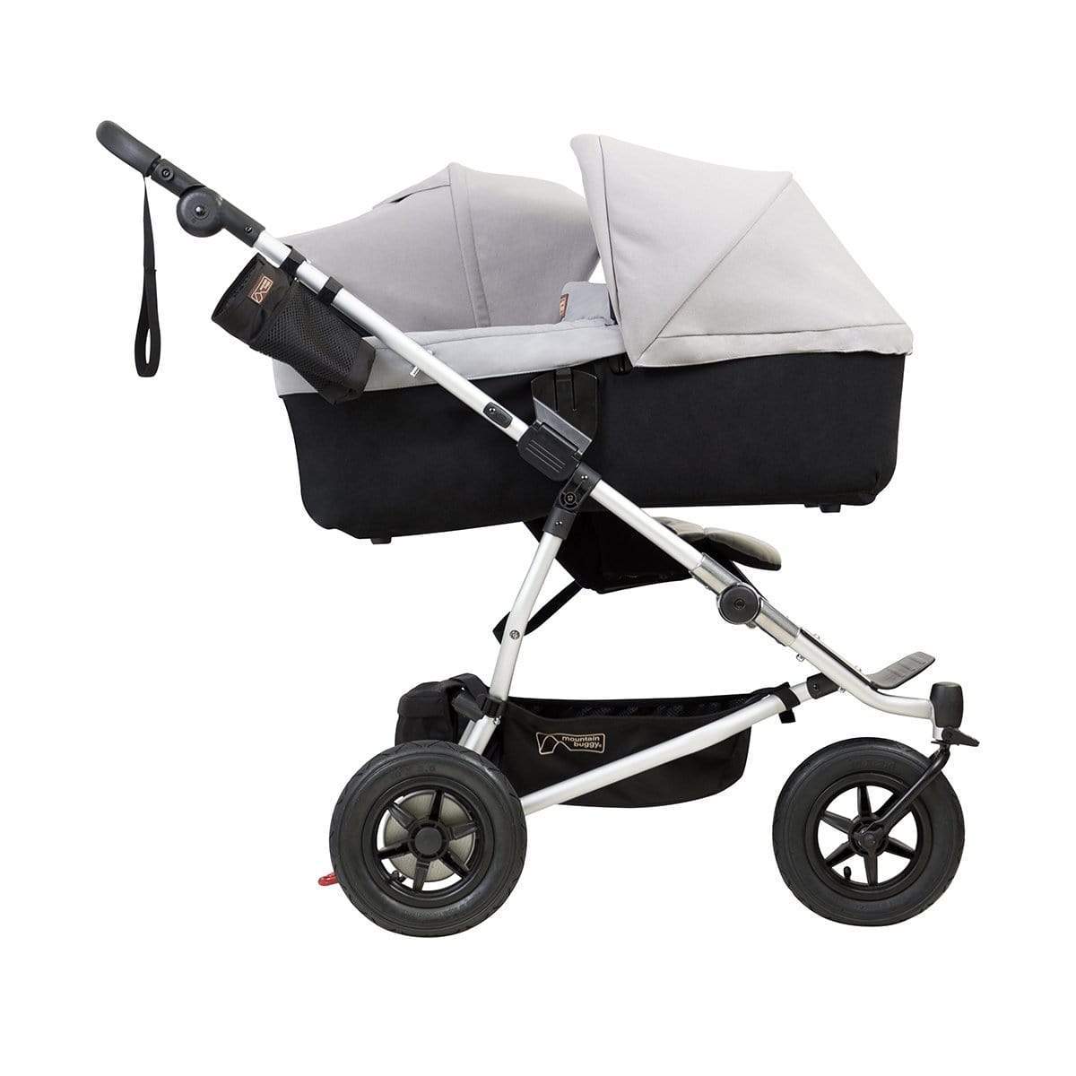Mountain Buggy Duet Carrycot Plus - Silver - Image 11
